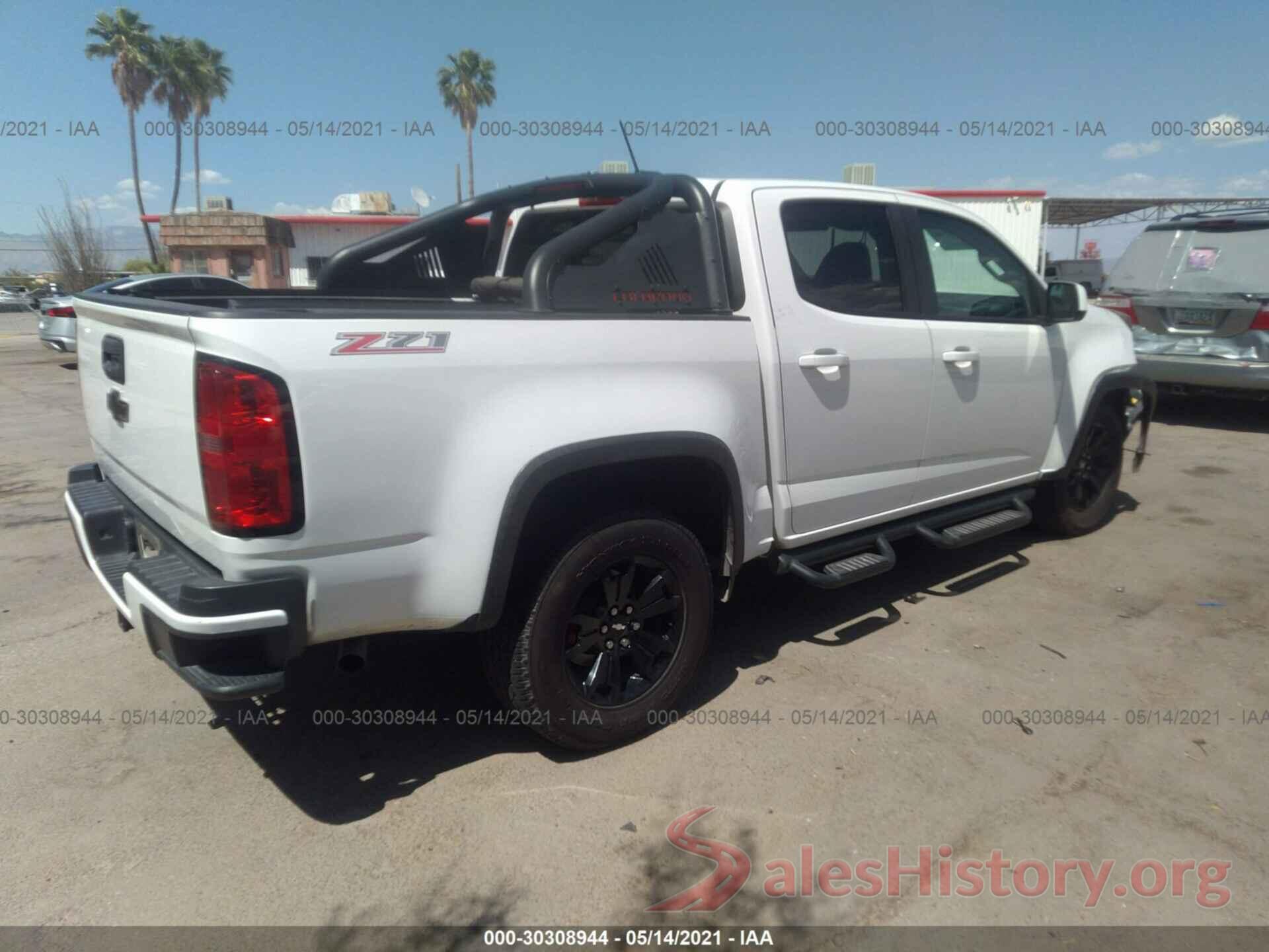 1GCGSDE36G1305610 2016 CHEVROLET COLORADO