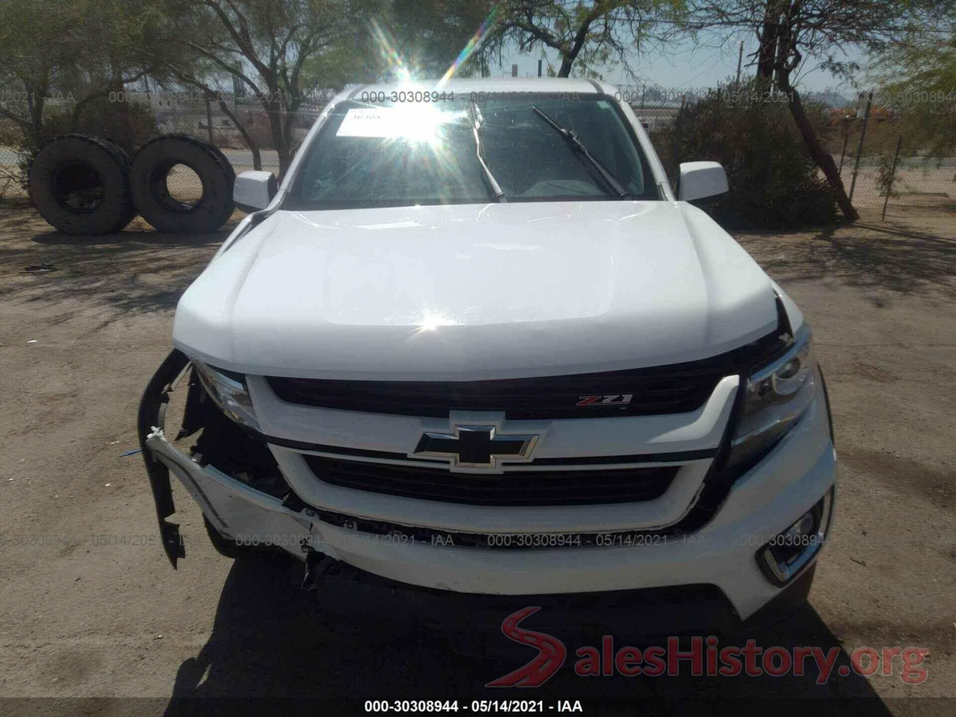 1GCGSDE36G1305610 2016 CHEVROLET COLORADO