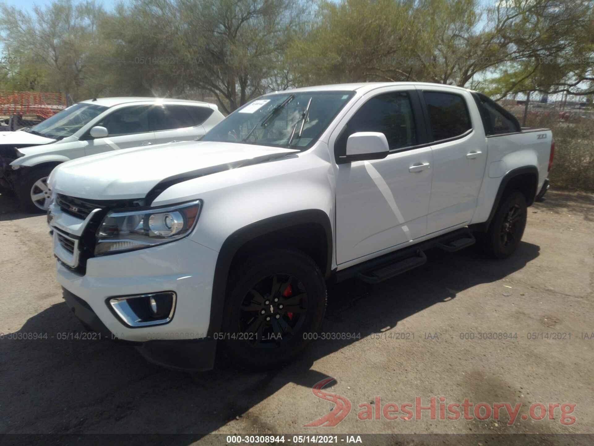 1GCGSDE36G1305610 2016 CHEVROLET COLORADO