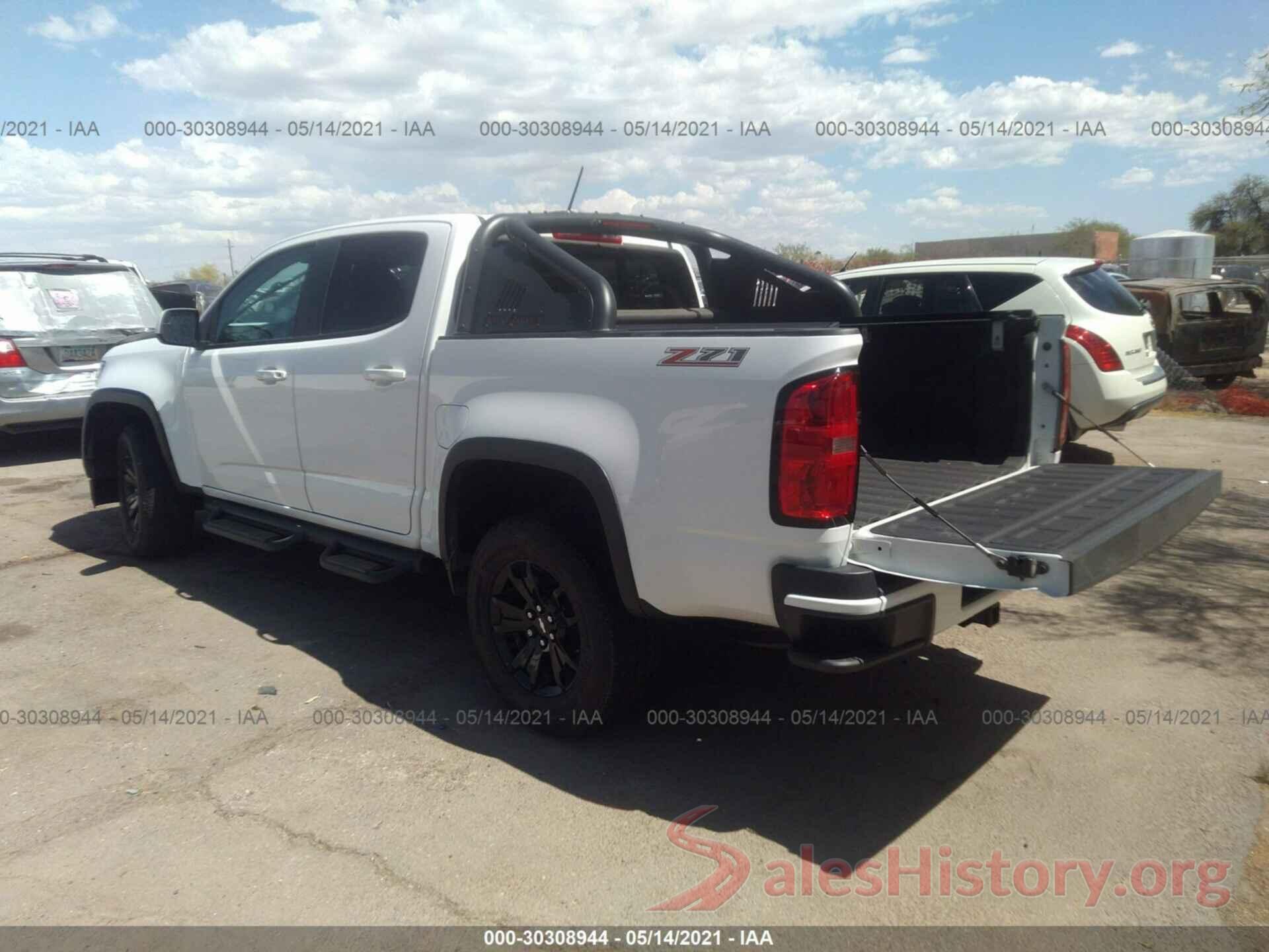 1GCGSDE36G1305610 2016 CHEVROLET COLORADO