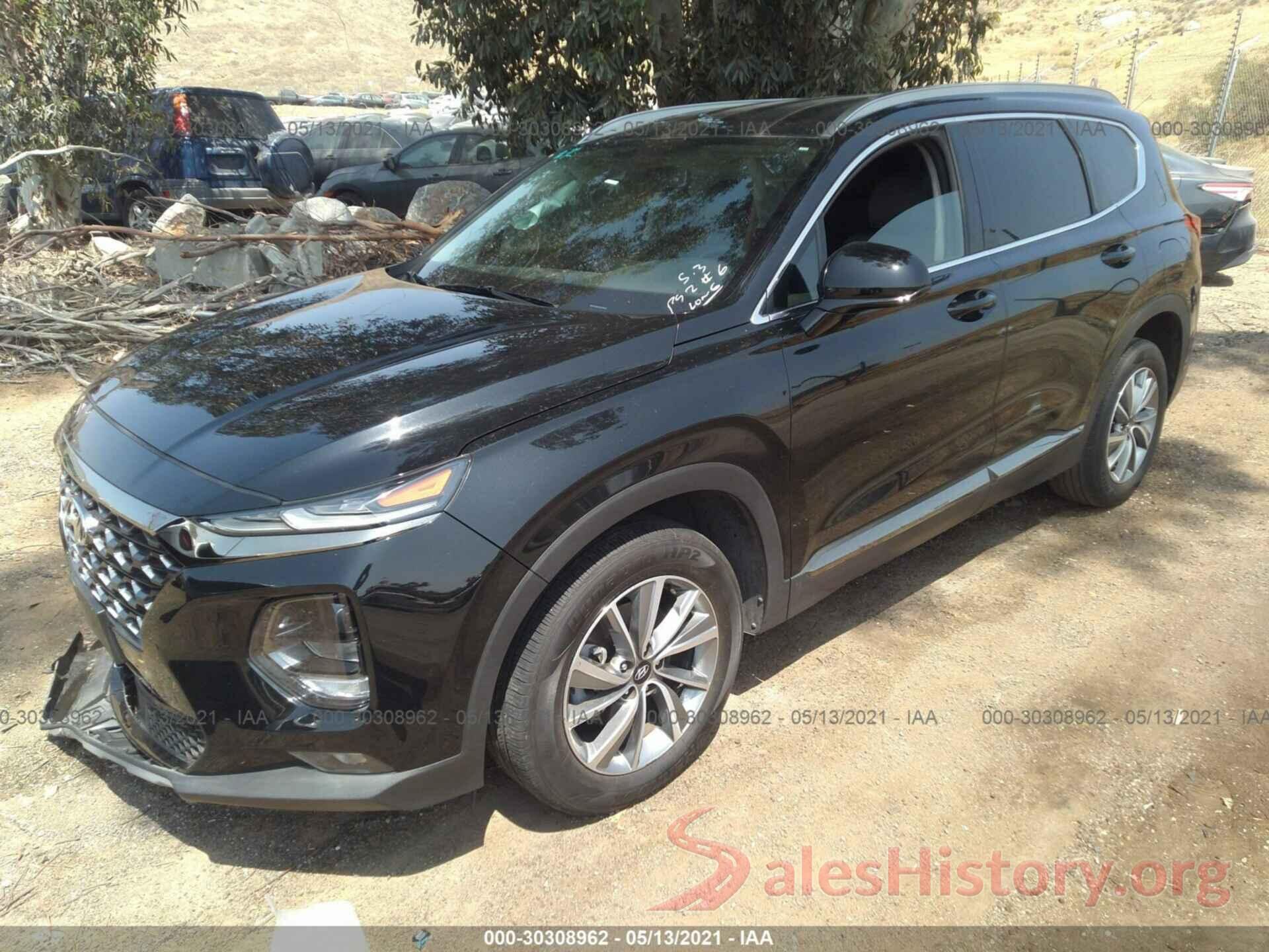 5NMS33AD6KH061228 2019 HYUNDAI SANTA FE