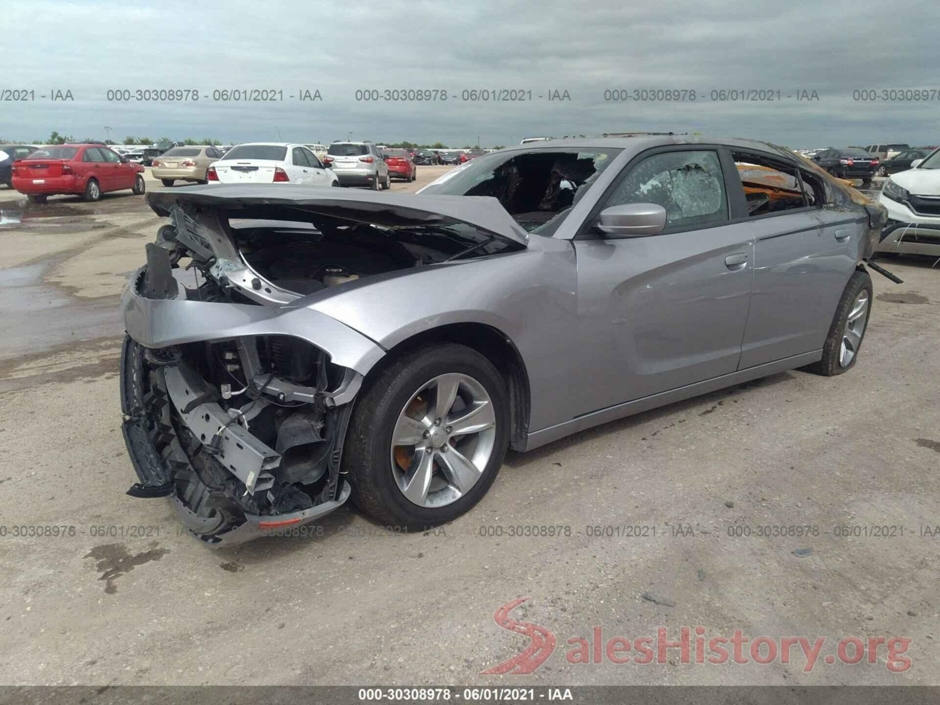 2C3CDXHG1JH128647 2018 DODGE CHARGER