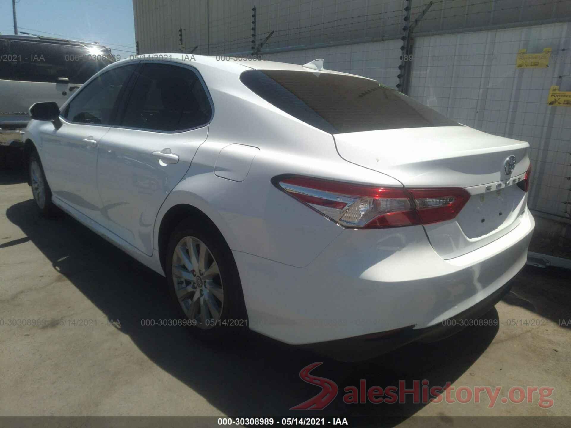 4T1B11HK4KU773787 2019 TOYOTA CAMRY