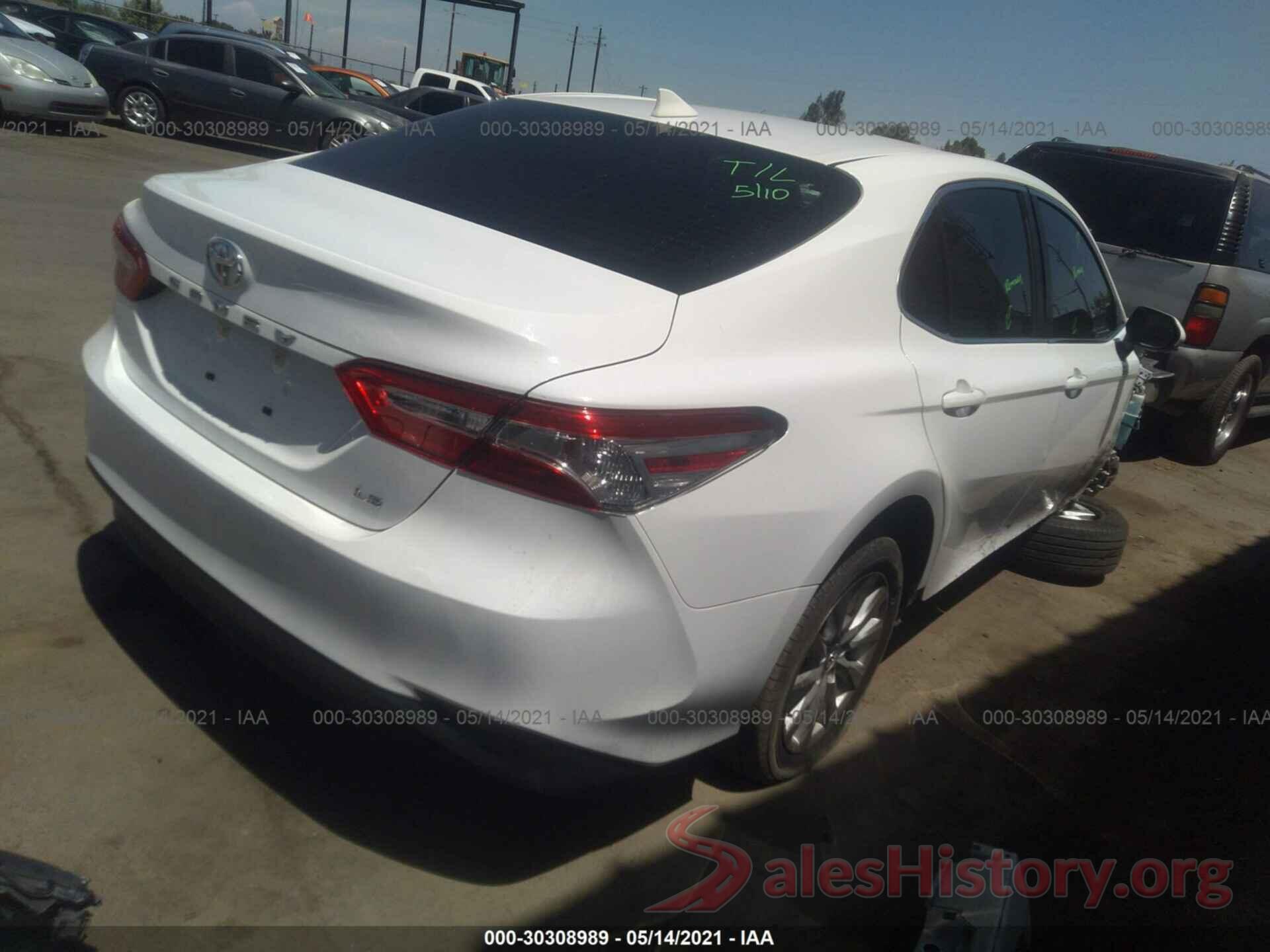 4T1B11HK4KU773787 2019 TOYOTA CAMRY