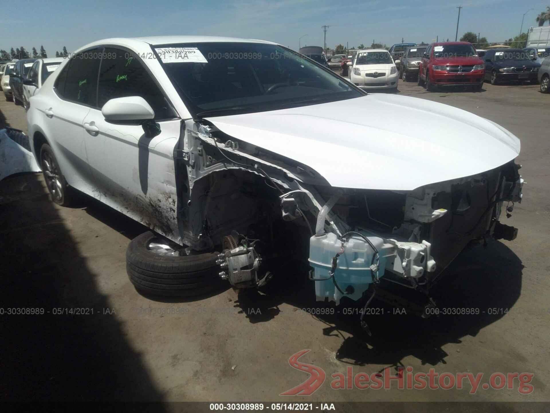 4T1B11HK4KU773787 2019 TOYOTA CAMRY