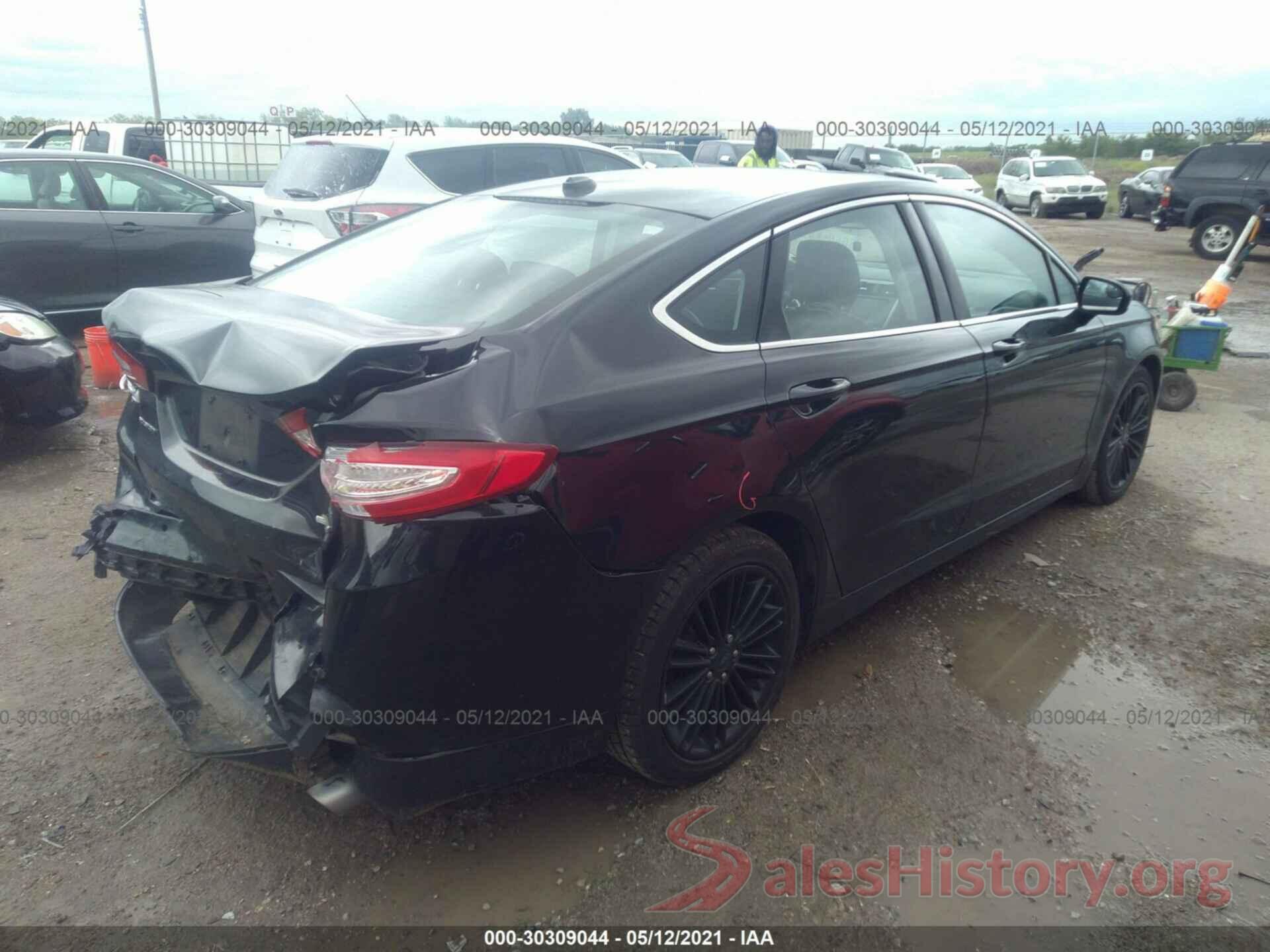 3FA6P0HDXGR192847 2016 FORD FUSION