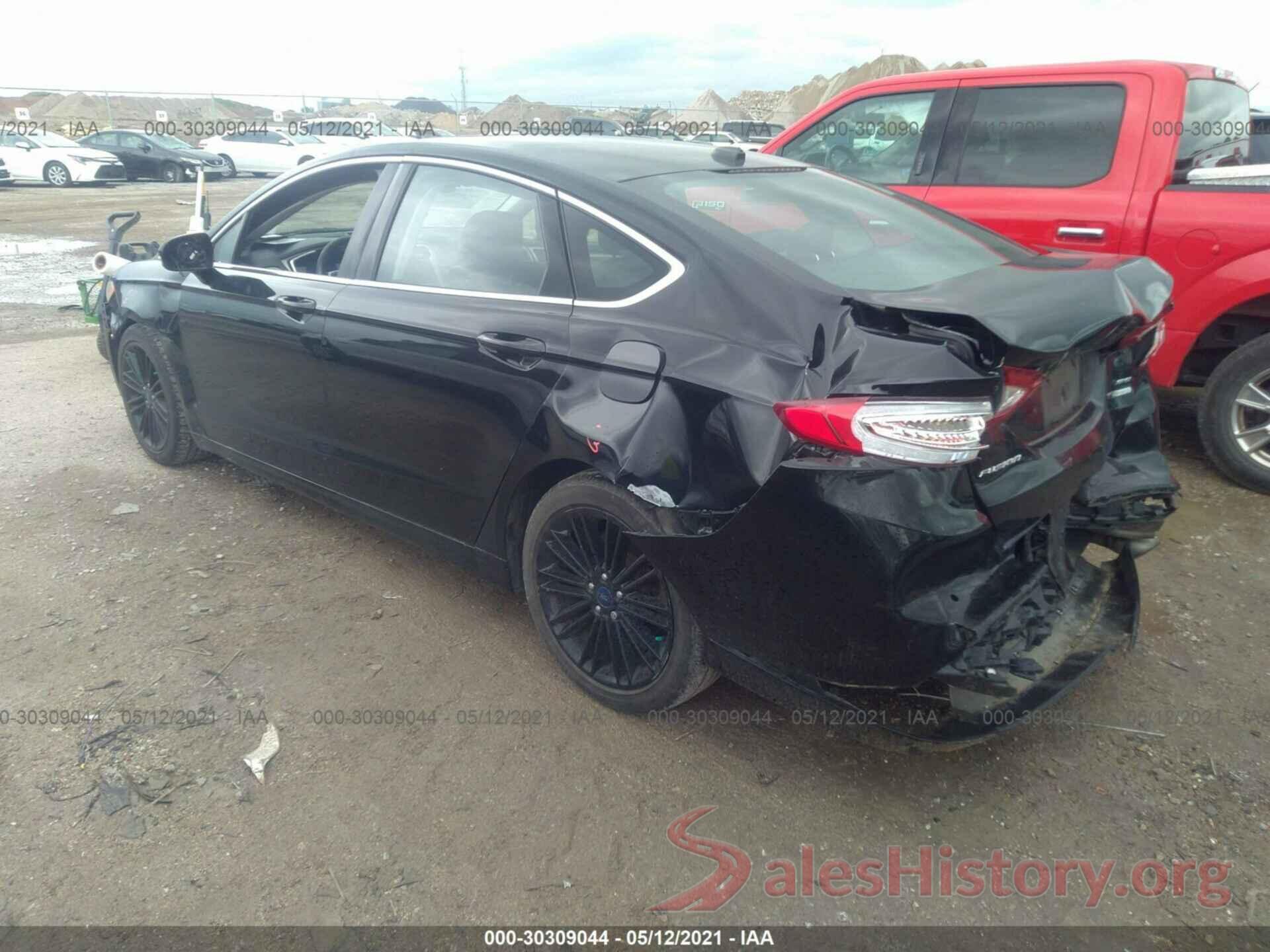 3FA6P0HDXGR192847 2016 FORD FUSION