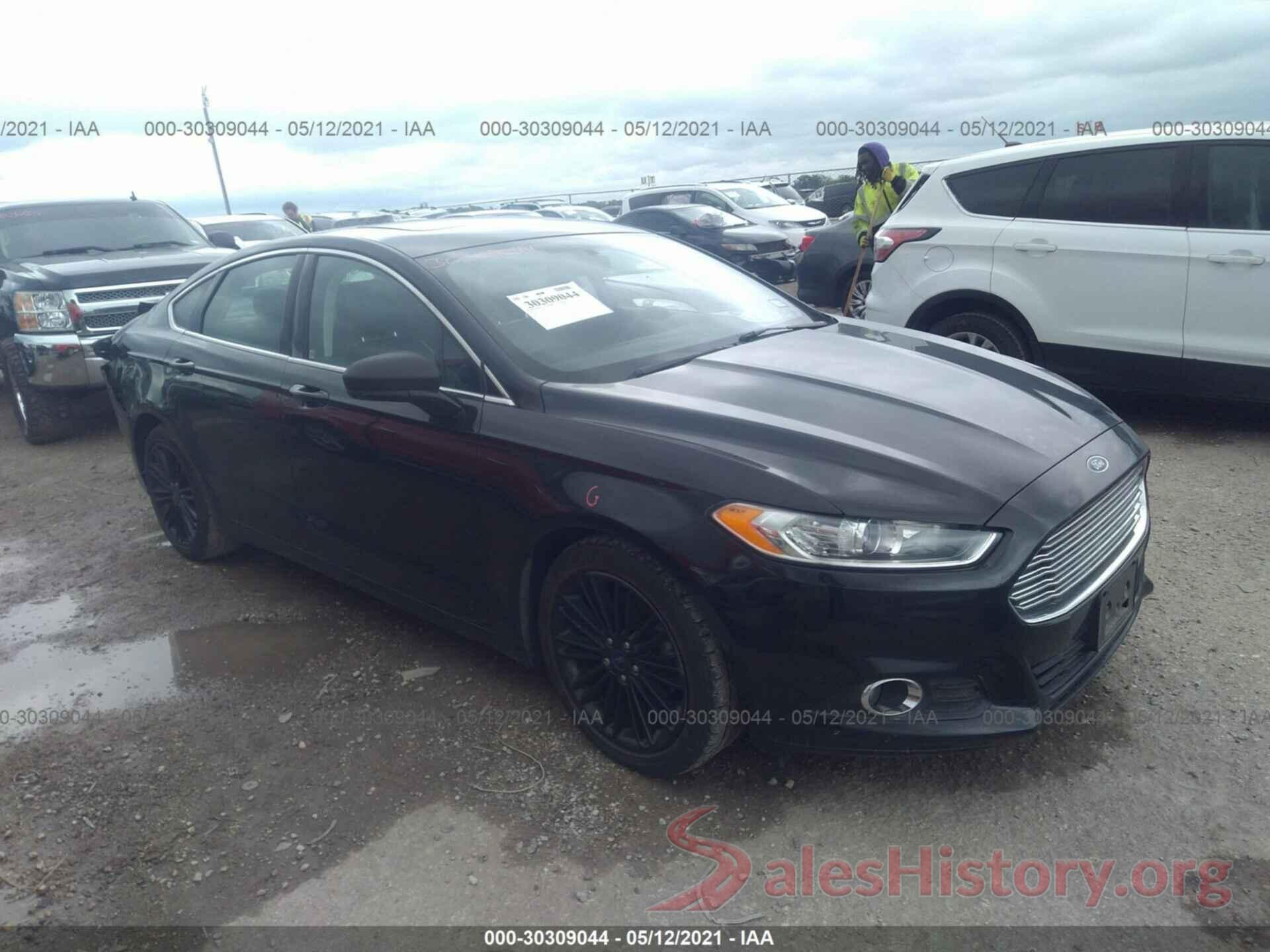 3FA6P0HDXGR192847 2016 FORD FUSION