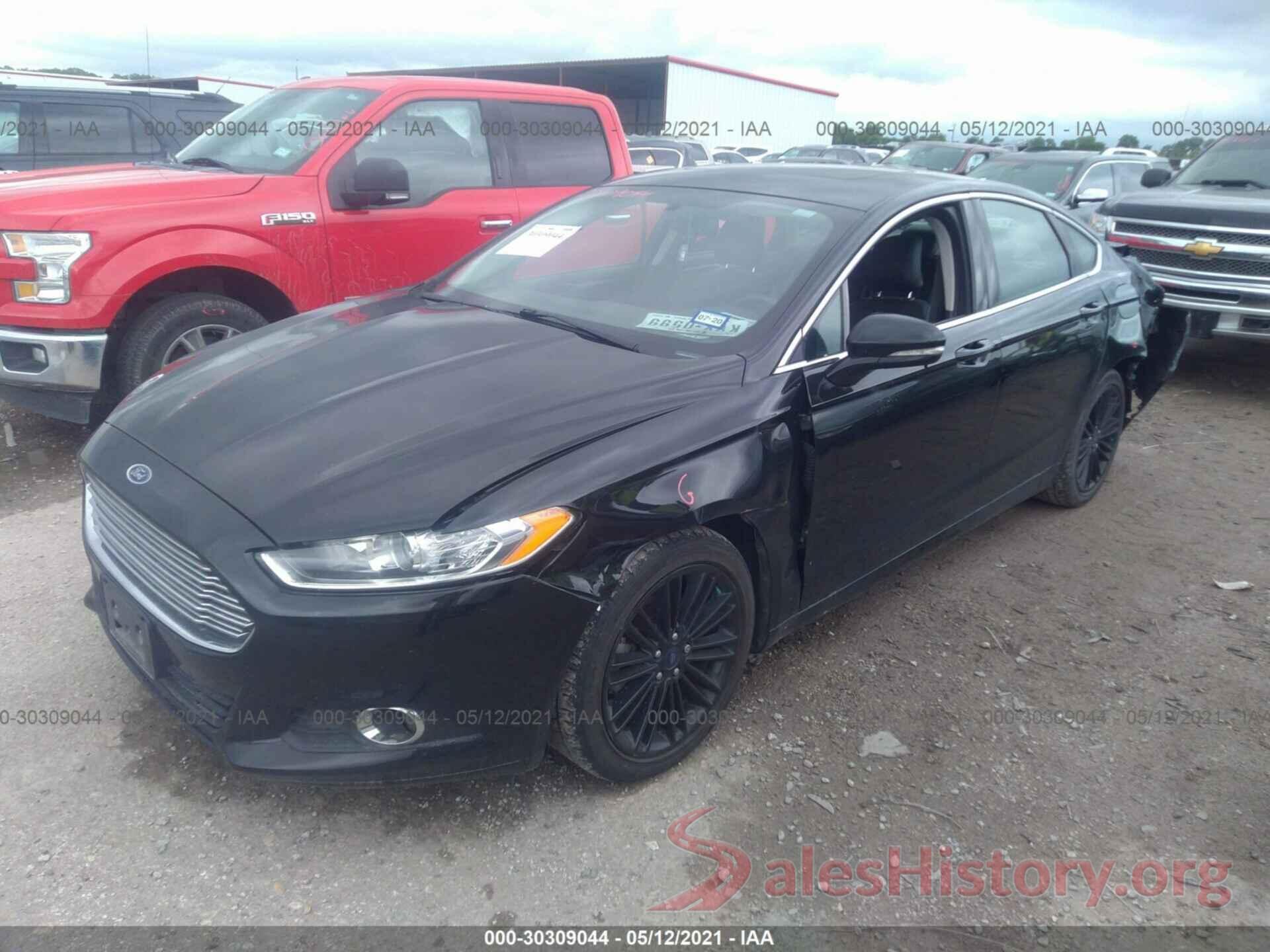 3FA6P0HDXGR192847 2016 FORD FUSION