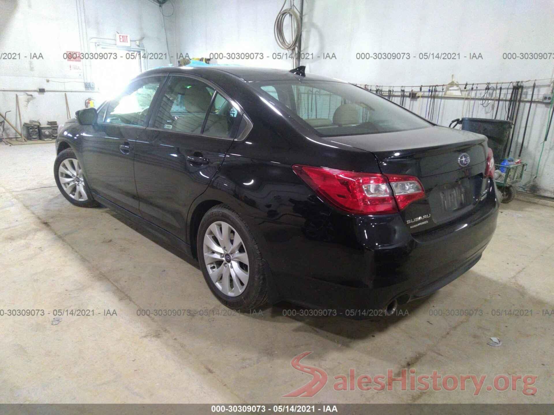 4S3BNAH66G3062195 2016 SUBARU LEGACY