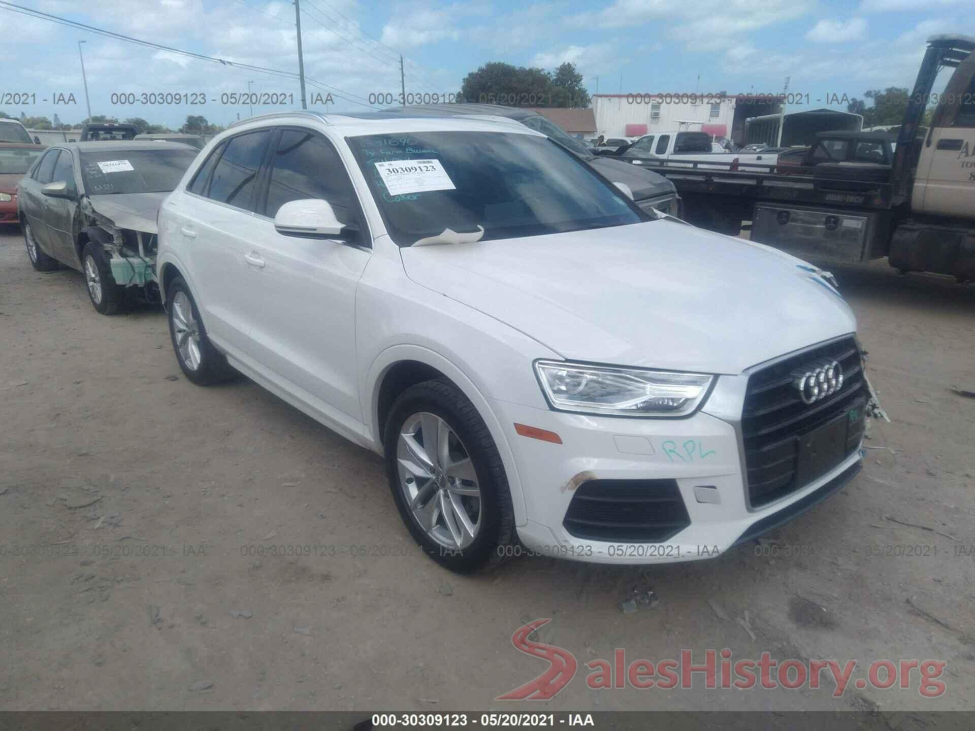 WA1HCCFS9HR007566 2017 AUDI Q3