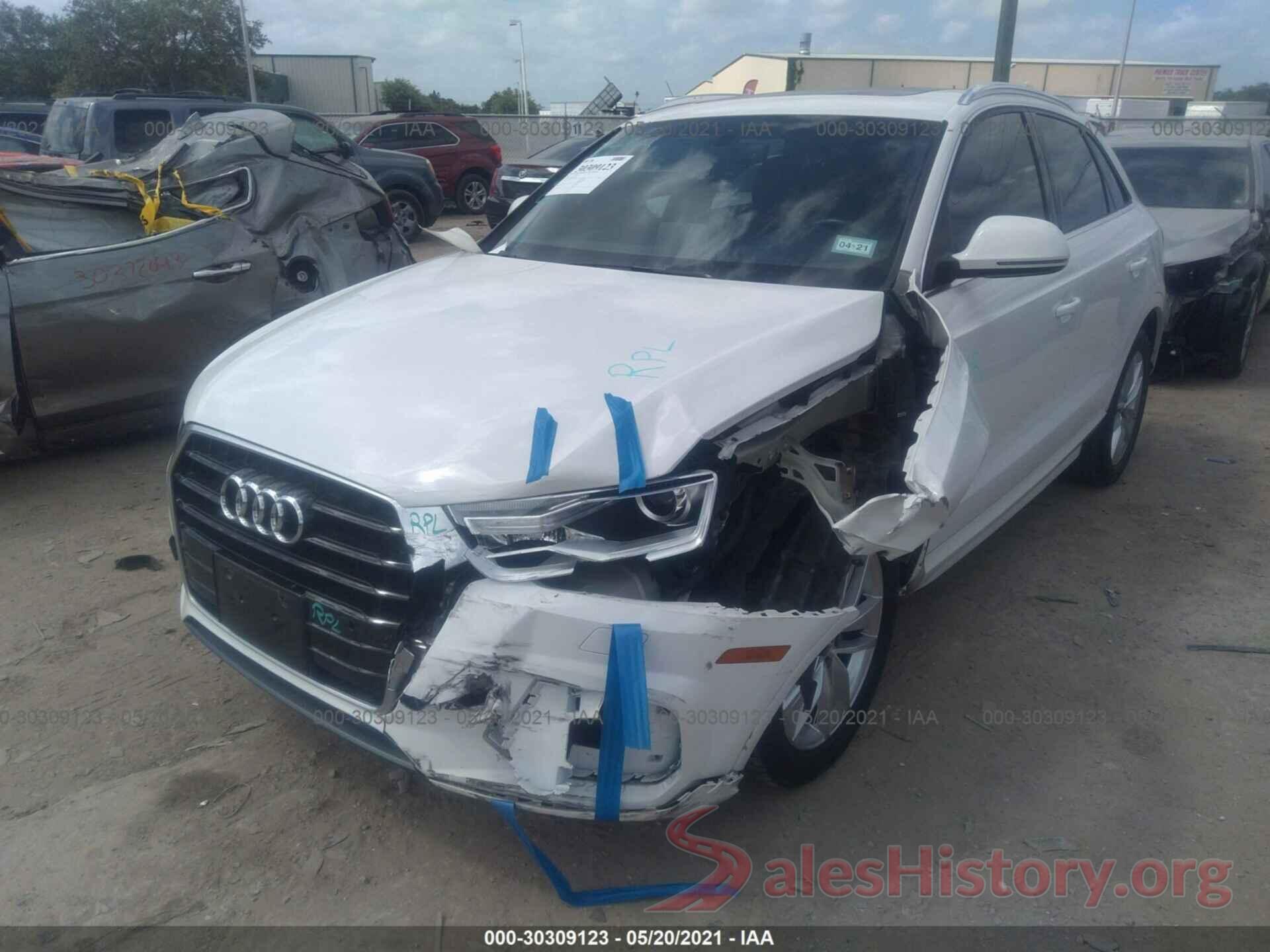 WA1HCCFS9HR007566 2017 AUDI Q3