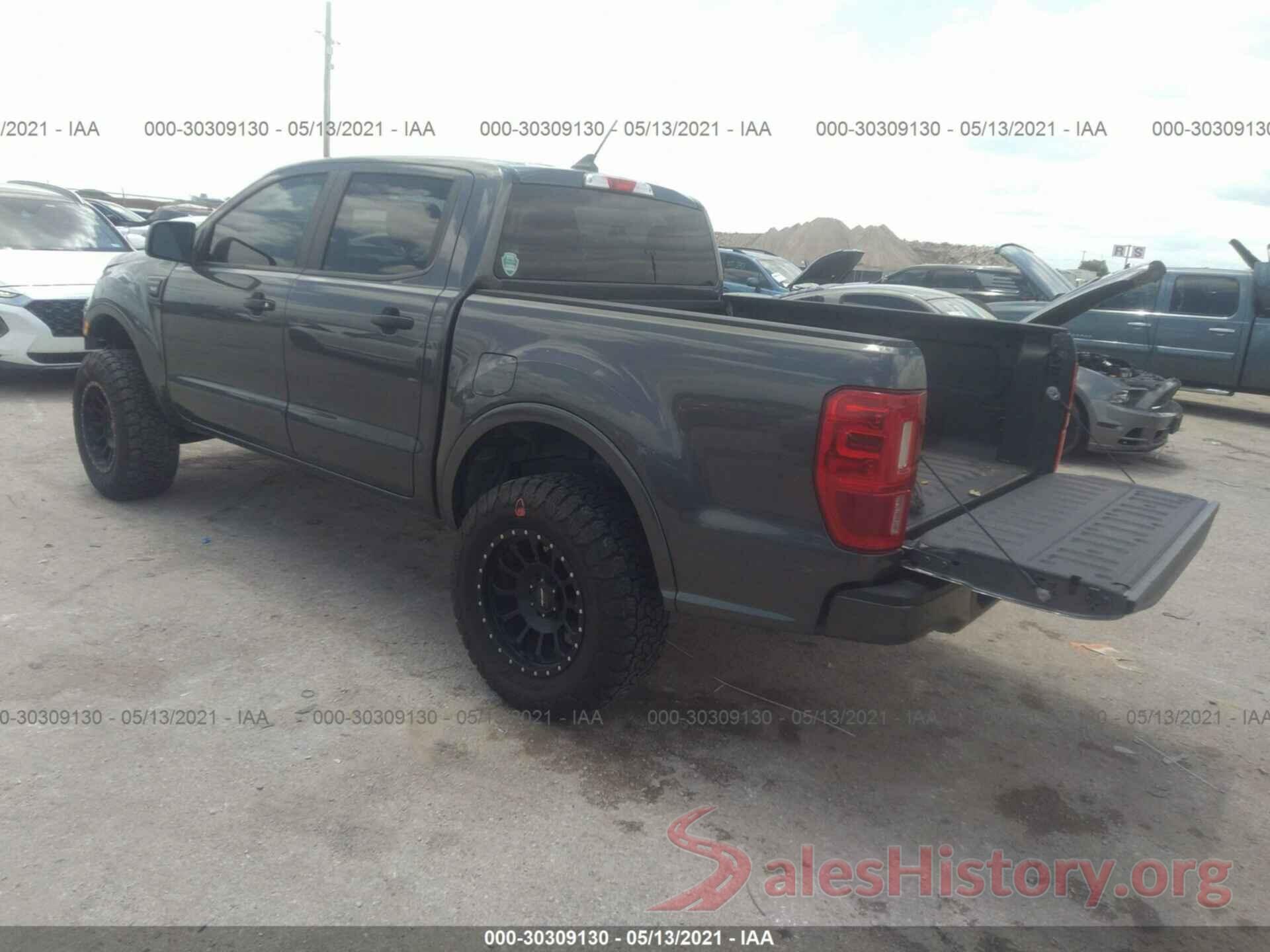 1FTER4EH5KLA59676 2019 FORD RANGER