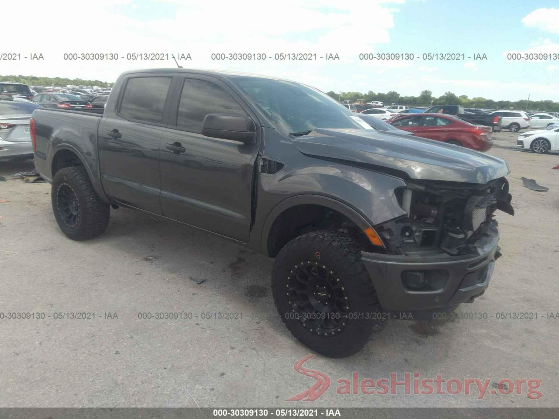 1FTER4EH5KLA59676 2019 FORD RANGER