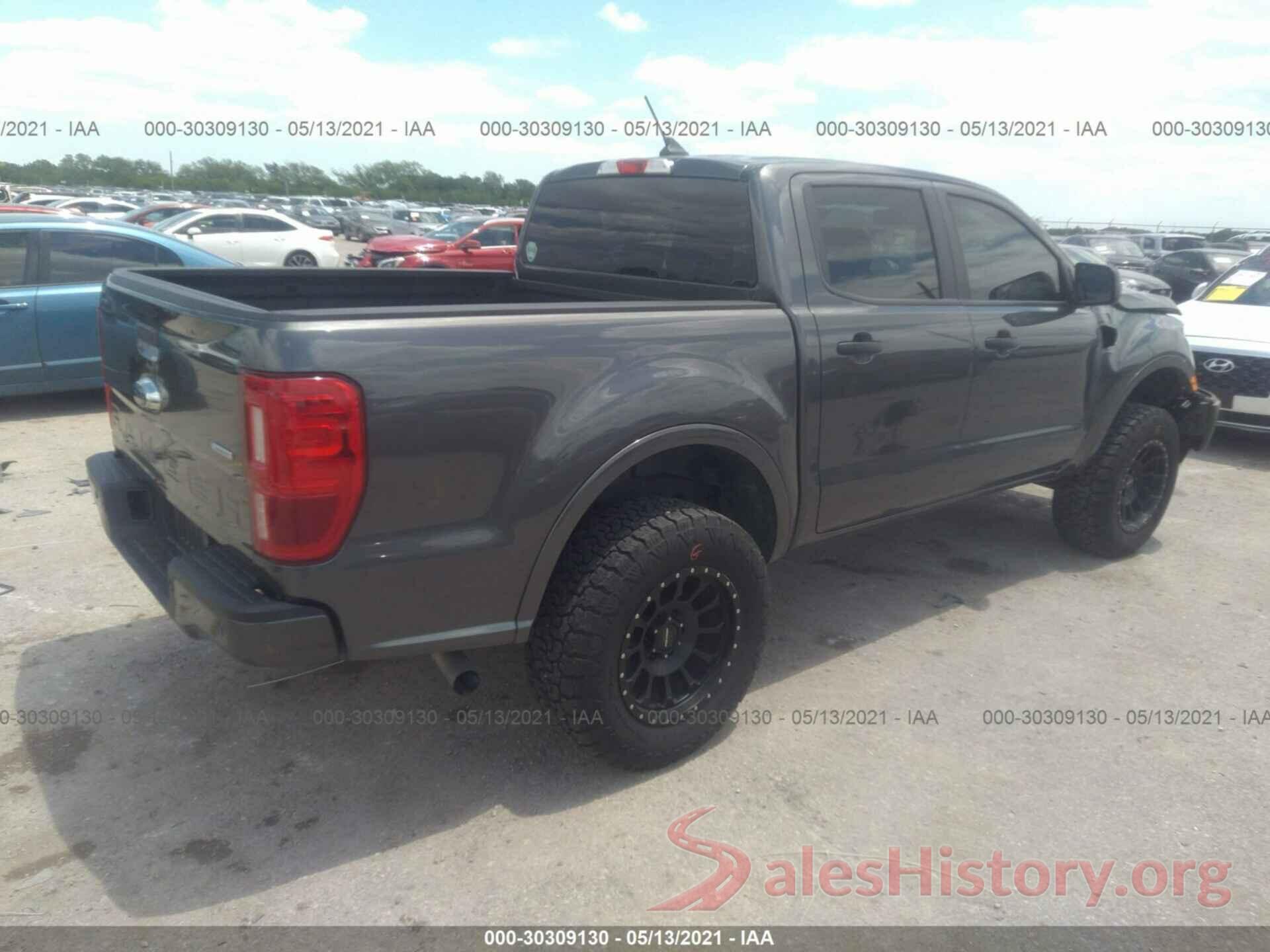 1FTER4EH5KLA59676 2019 FORD RANGER