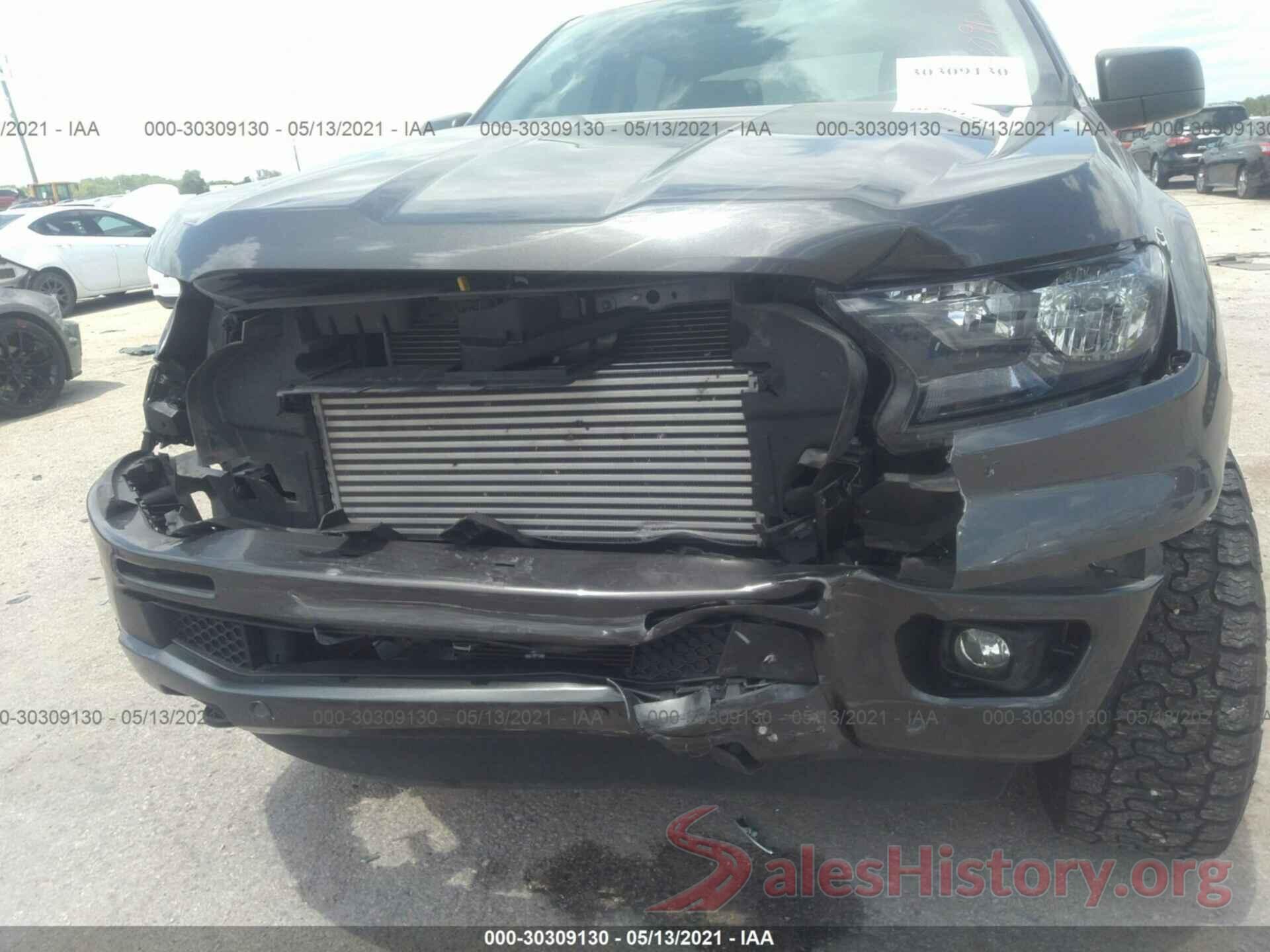 1FTER4EH5KLA59676 2019 FORD RANGER