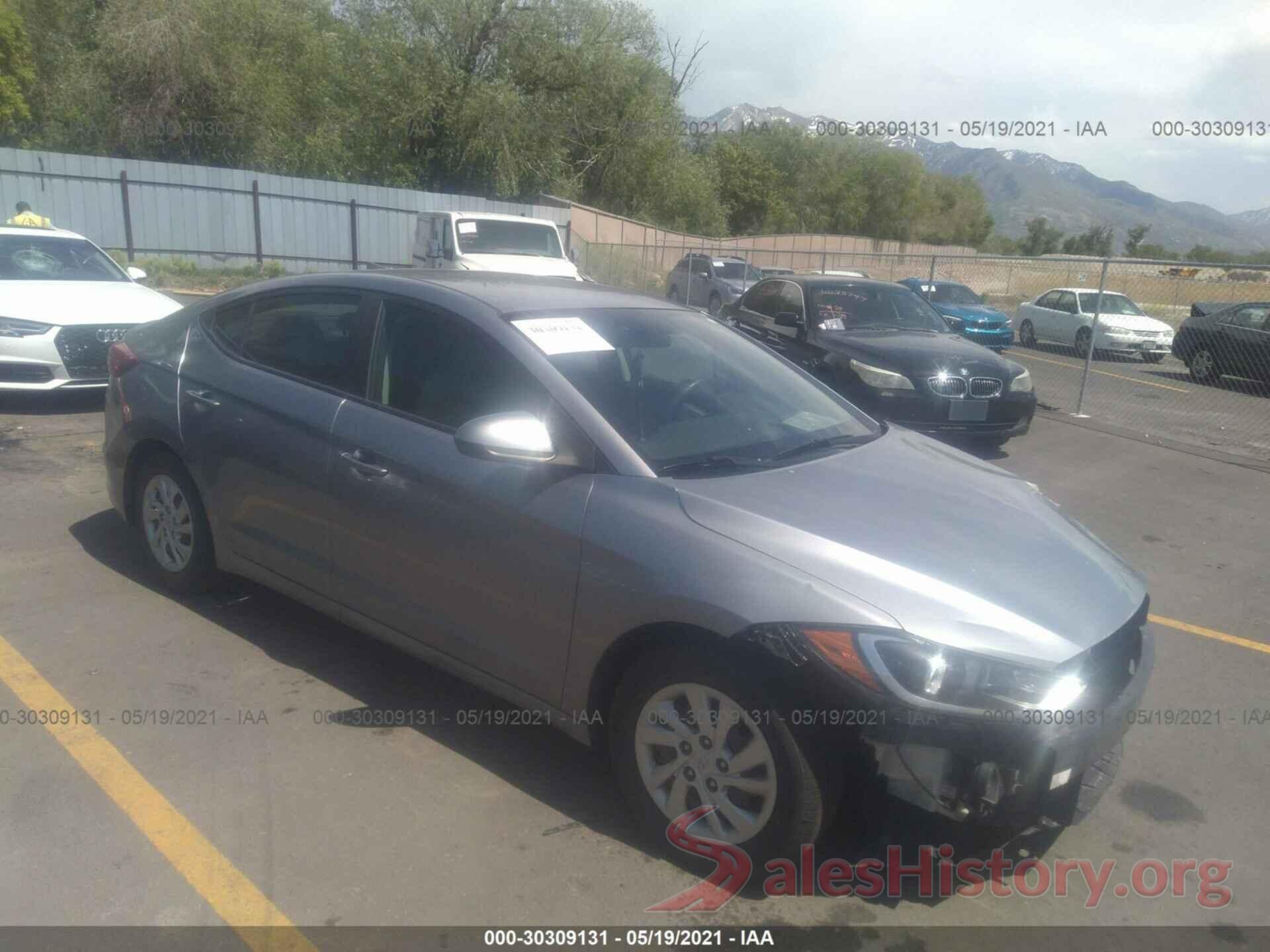 5NPD74LF4HH037359 2017 HYUNDAI ELANTRA