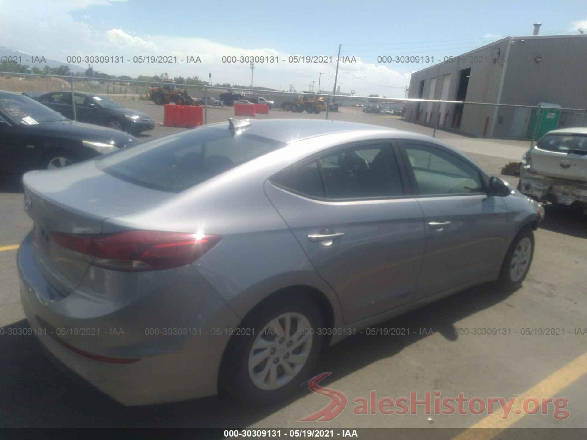 5NPD74LF4HH037359 2017 HYUNDAI ELANTRA