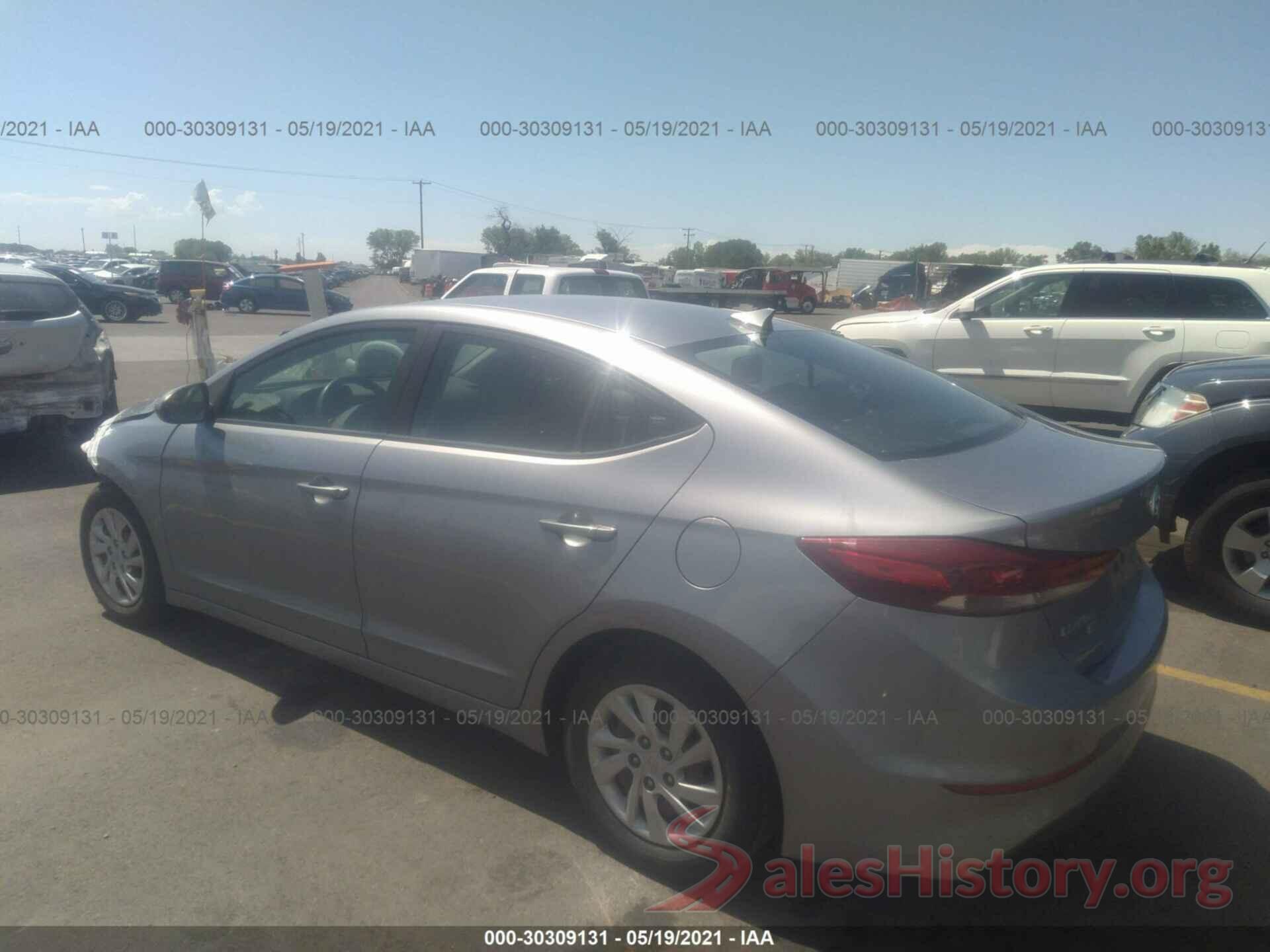 5NPD74LF4HH037359 2017 HYUNDAI ELANTRA