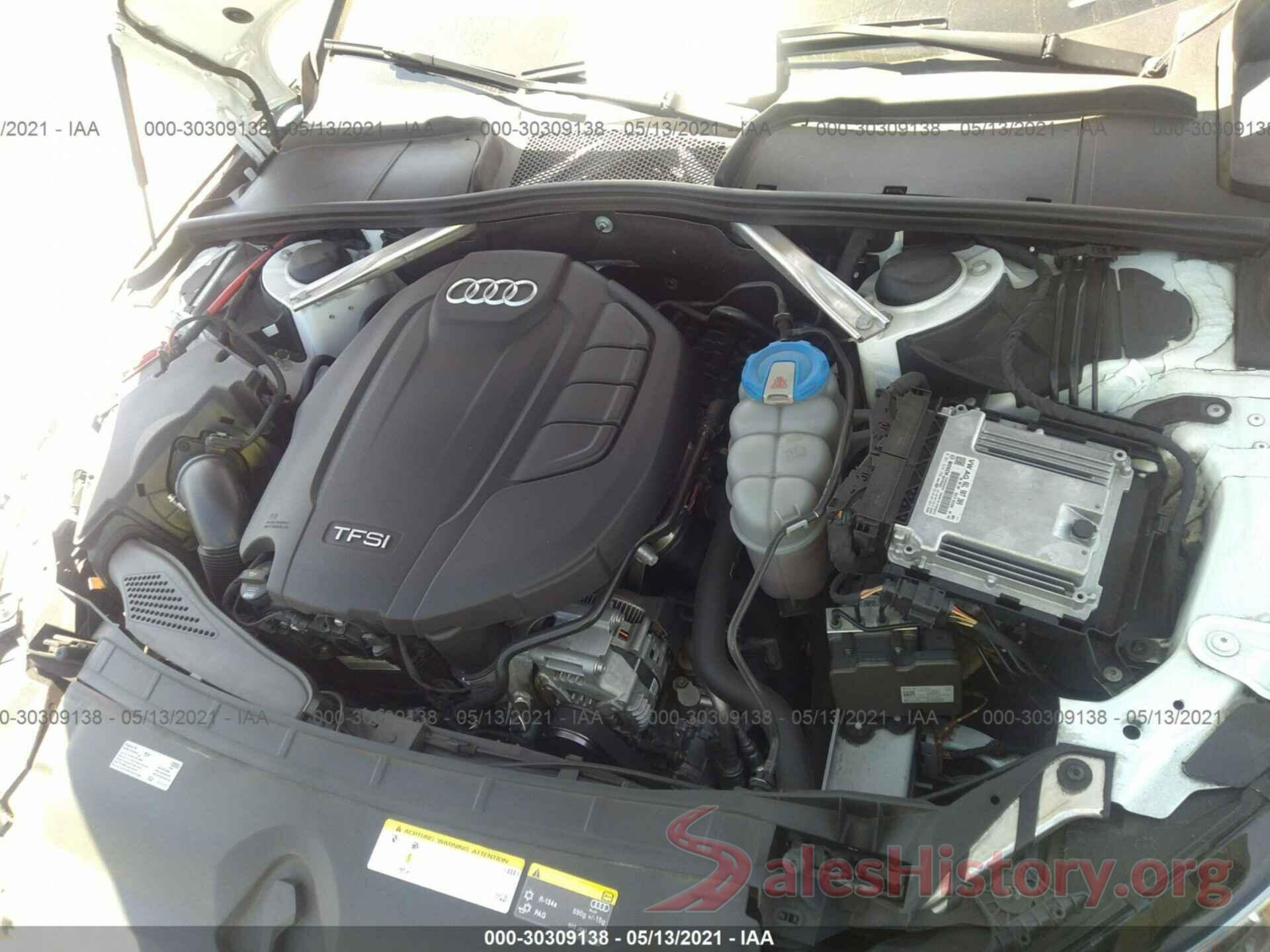 WAUKMAF40HN047232 2017 AUDI A4