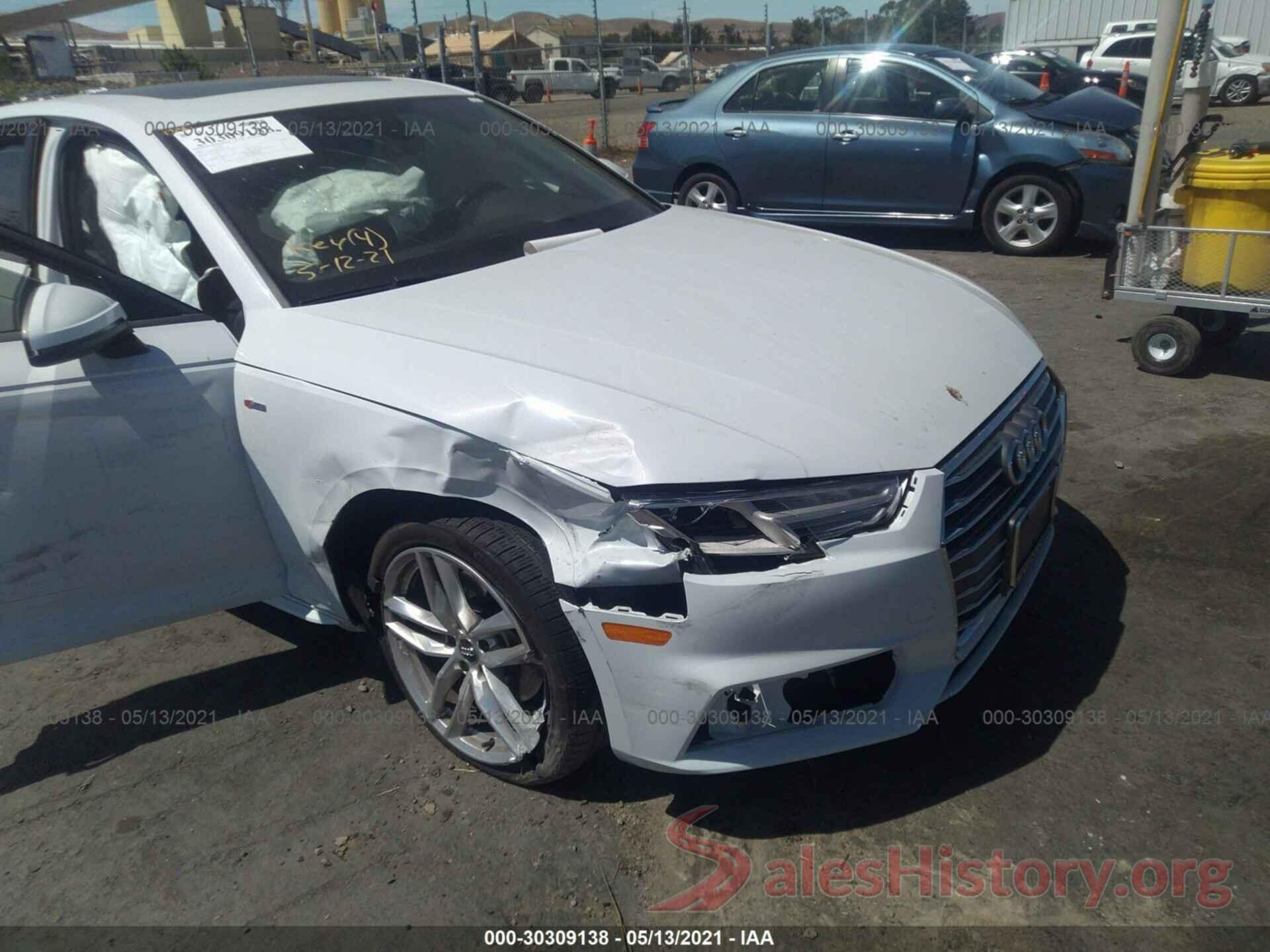 WAUKMAF40HN047232 2017 AUDI A4