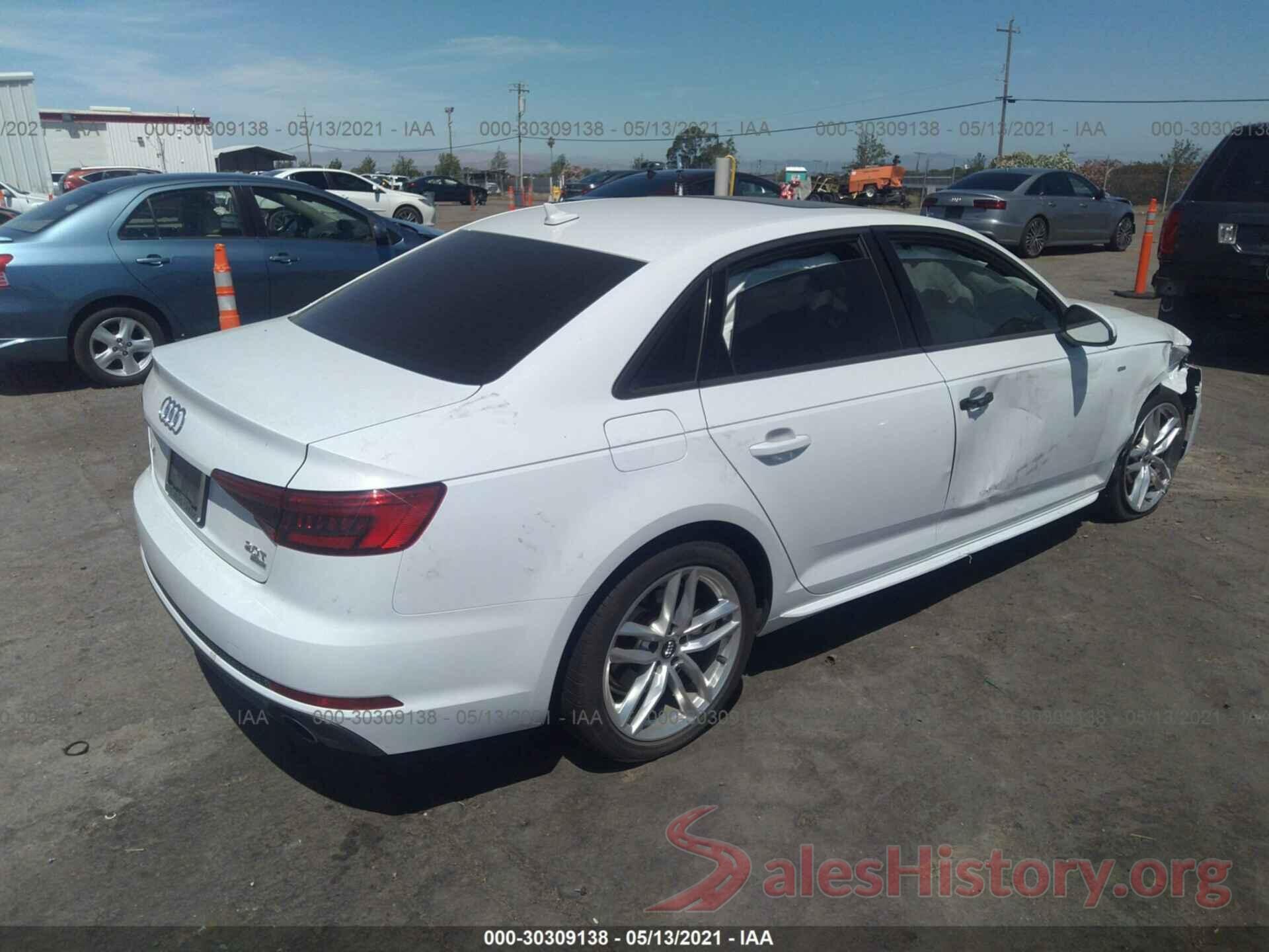 WAUKMAF40HN047232 2017 AUDI A4