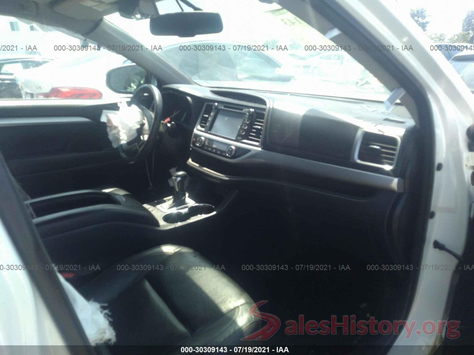 5TDJKRFH8FS136916 2015 TOYOTA HIGHLANDER