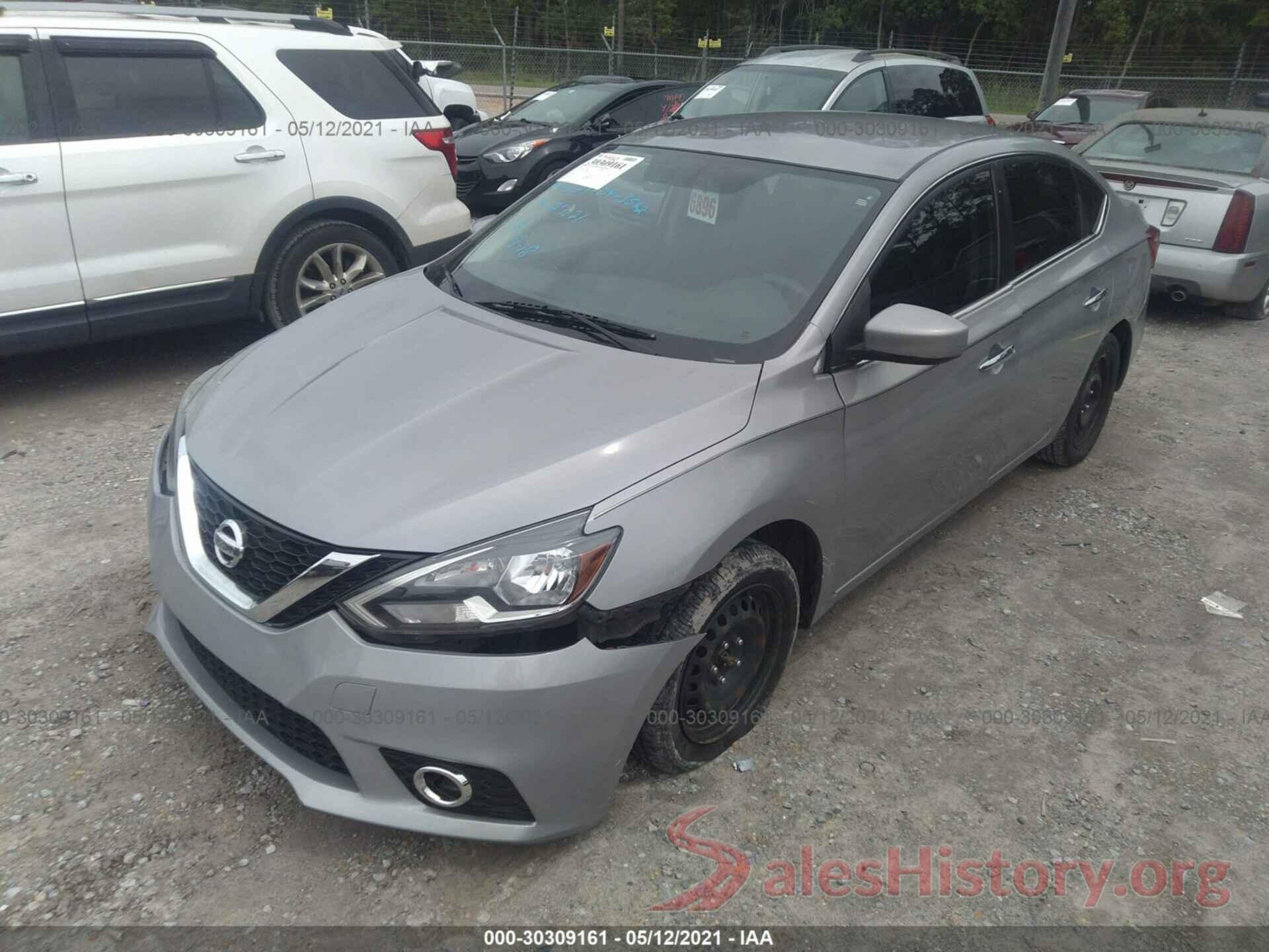 3N1AB7AP0HY228183 2017 NISSAN SENTRA