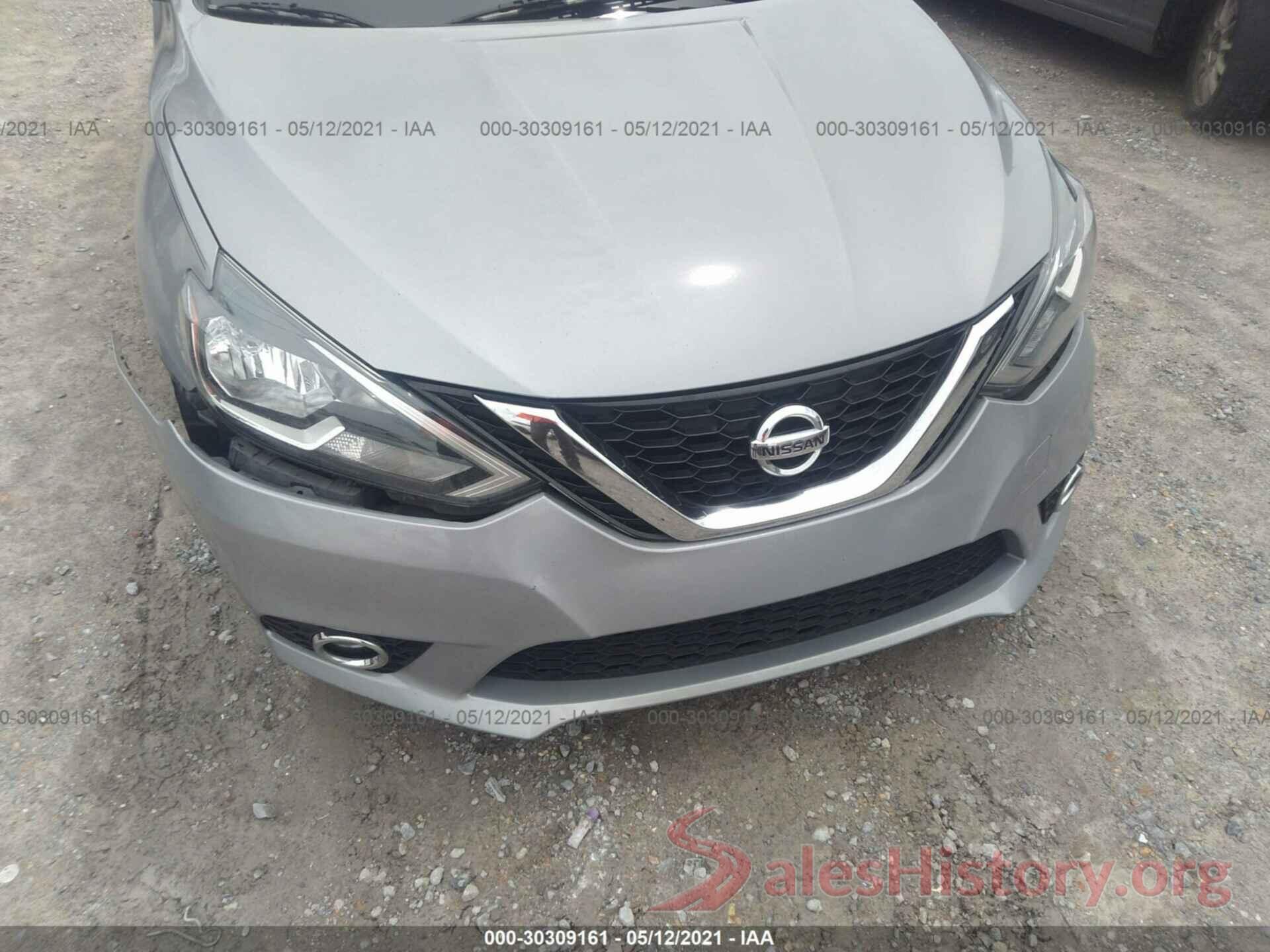 3N1AB7AP0HY228183 2017 NISSAN SENTRA