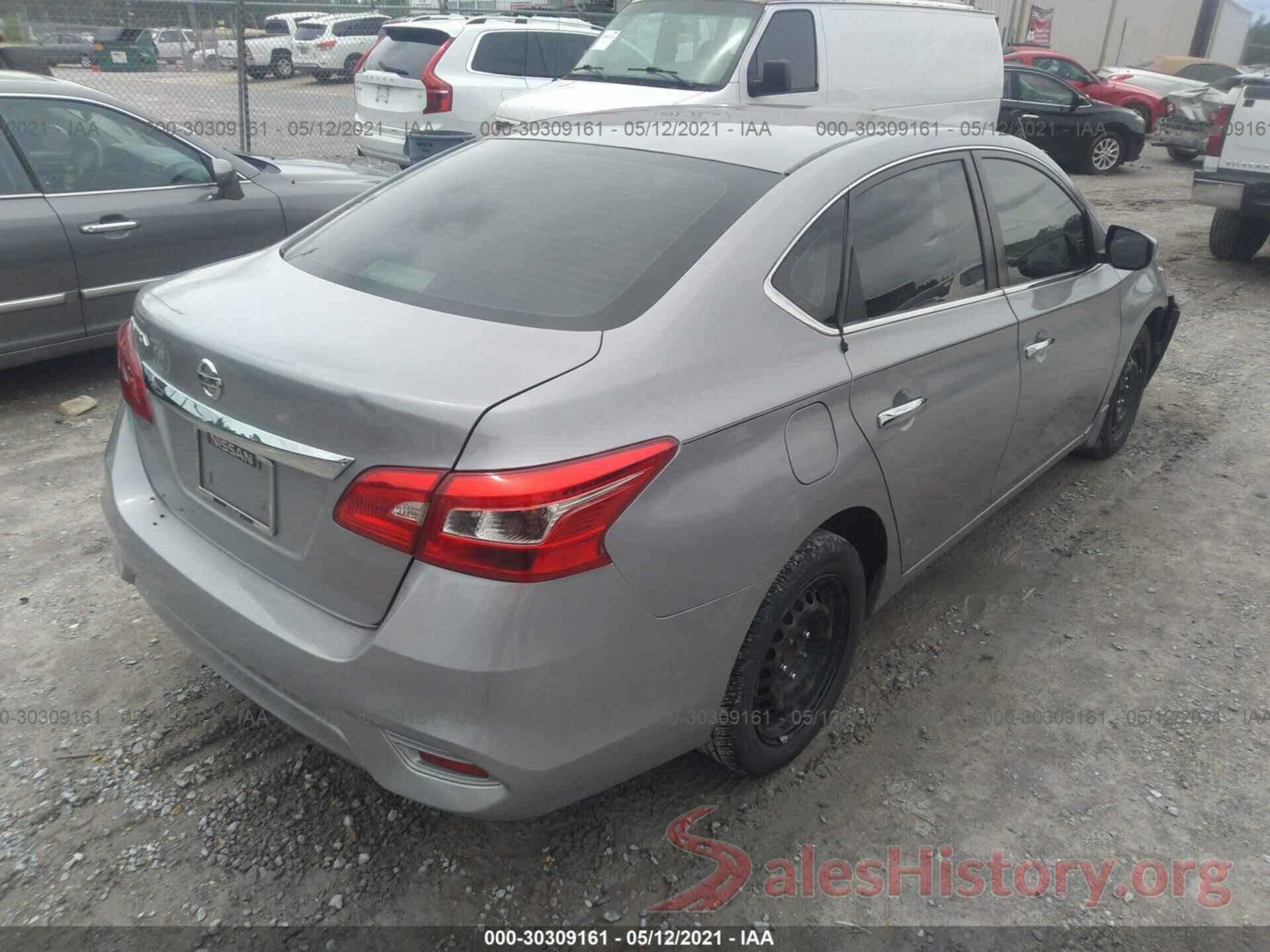 3N1AB7AP0HY228183 2017 NISSAN SENTRA