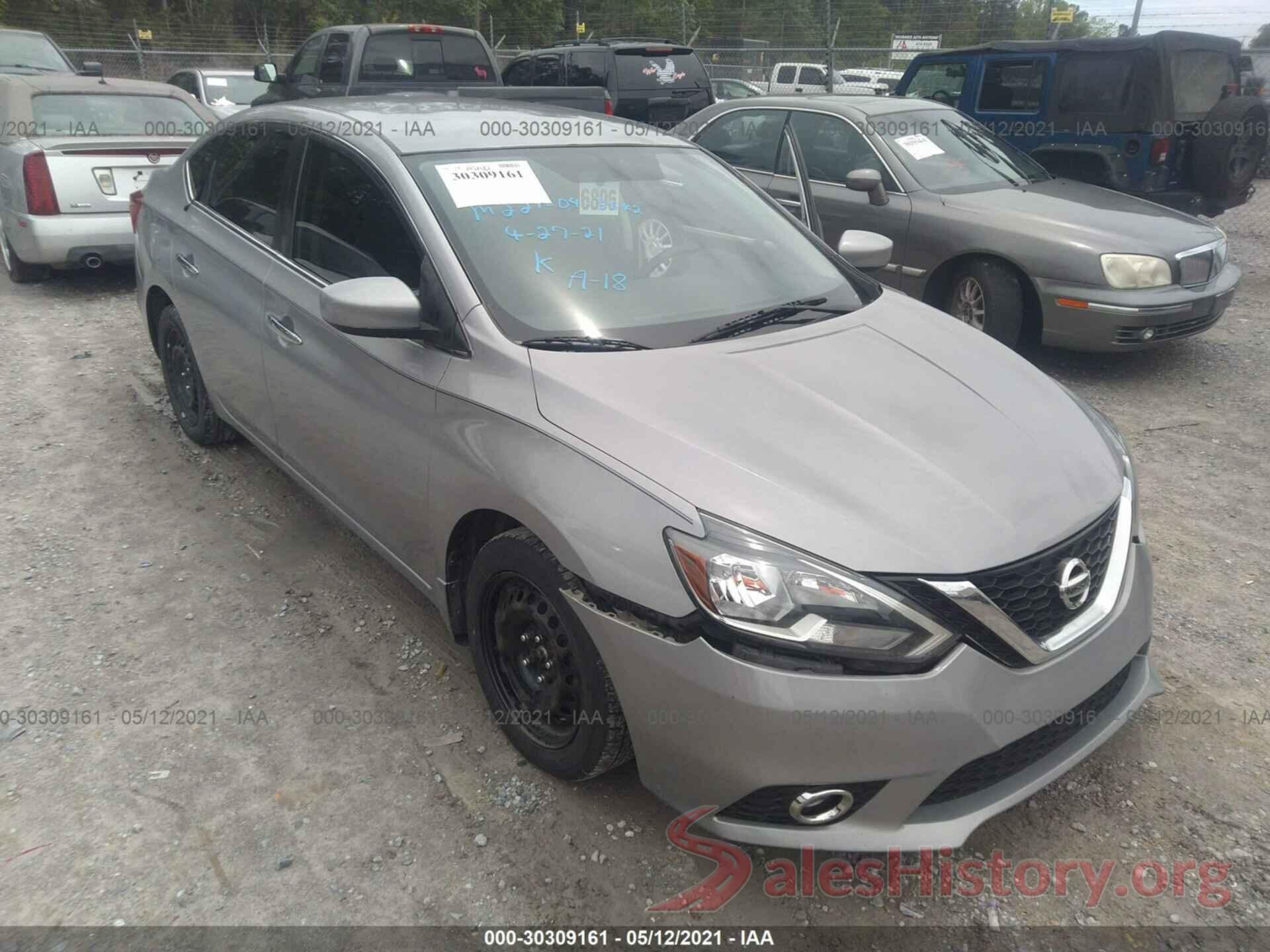 3N1AB7AP0HY228183 2017 NISSAN SENTRA