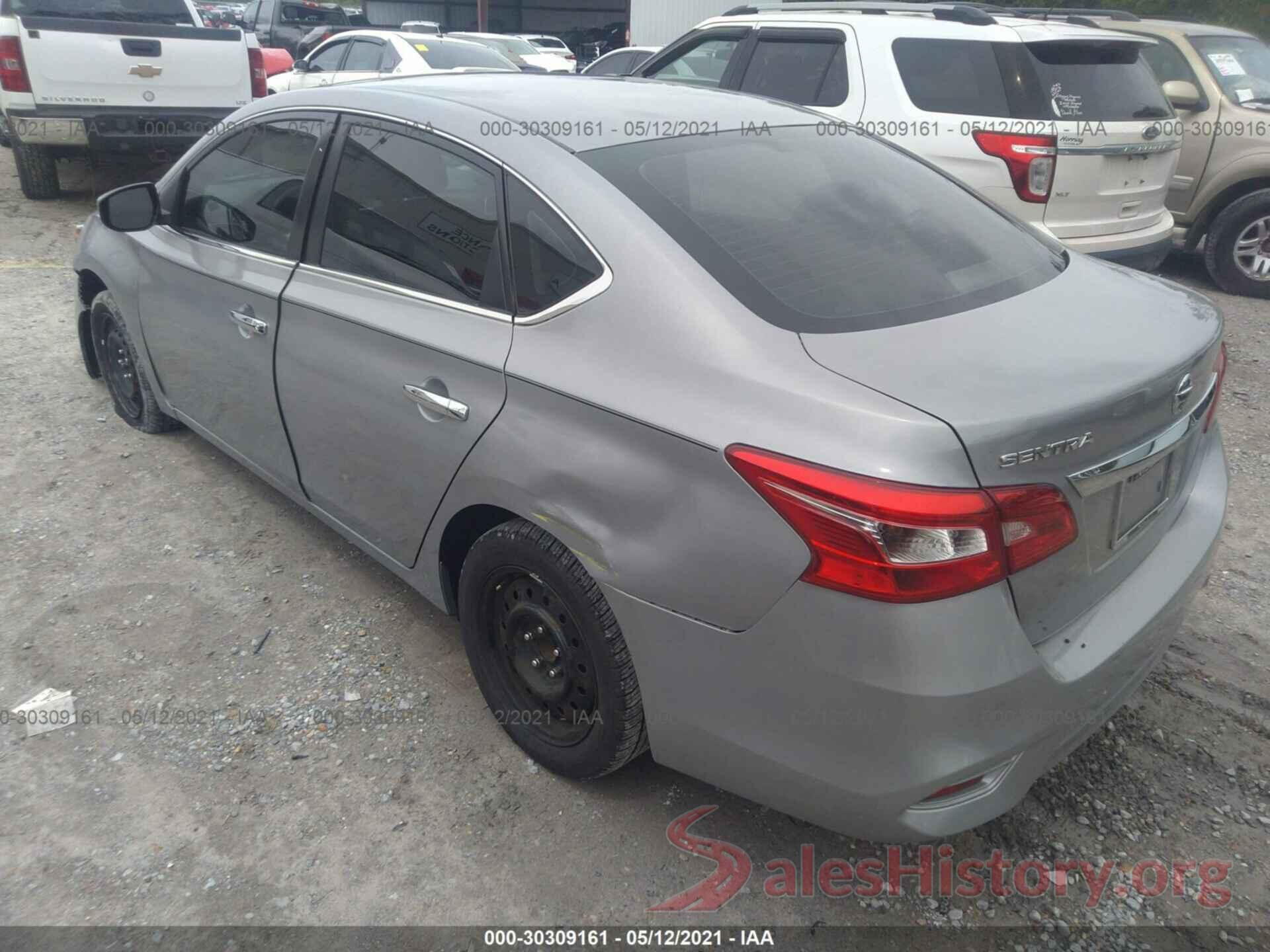 3N1AB7AP0HY228183 2017 NISSAN SENTRA