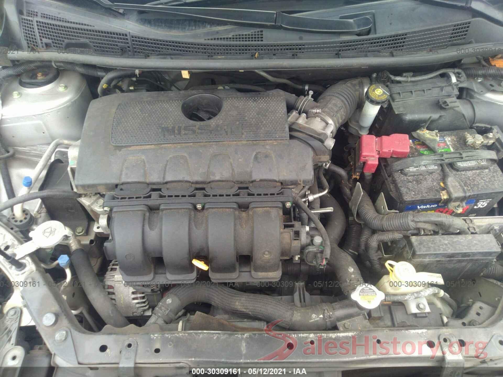 3N1AB7AP0HY228183 2017 NISSAN SENTRA