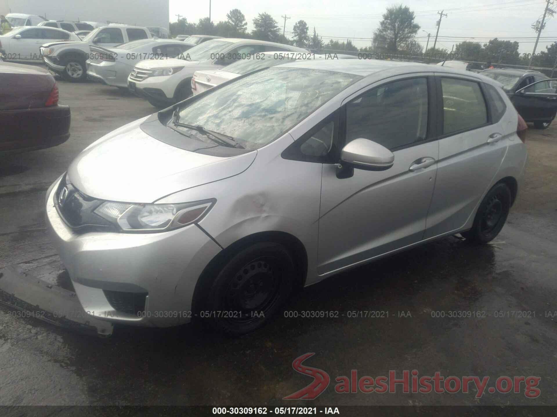 JHMGK5H58GX013200 2016 HONDA FIT