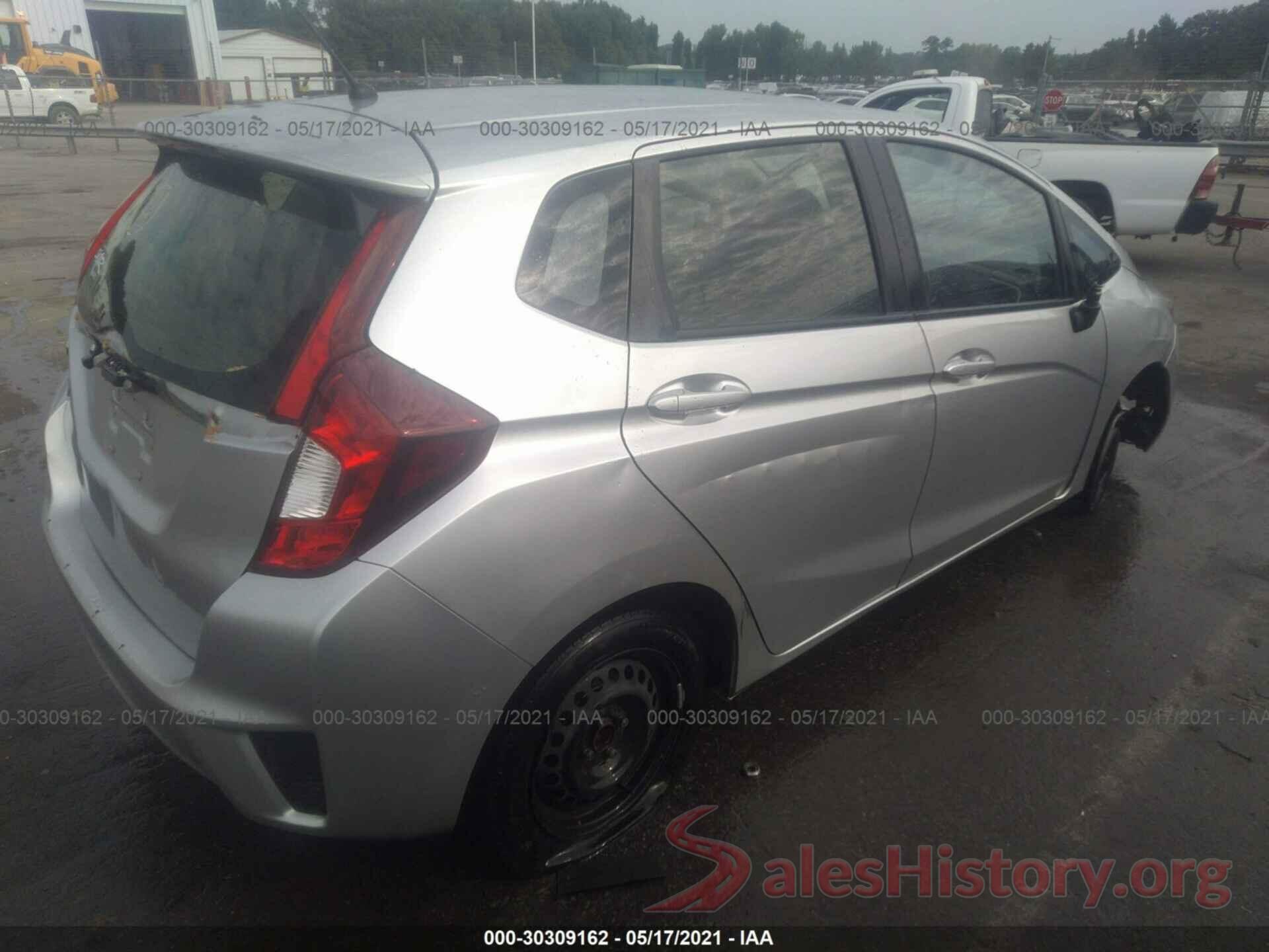 JHMGK5H58GX013200 2016 HONDA FIT