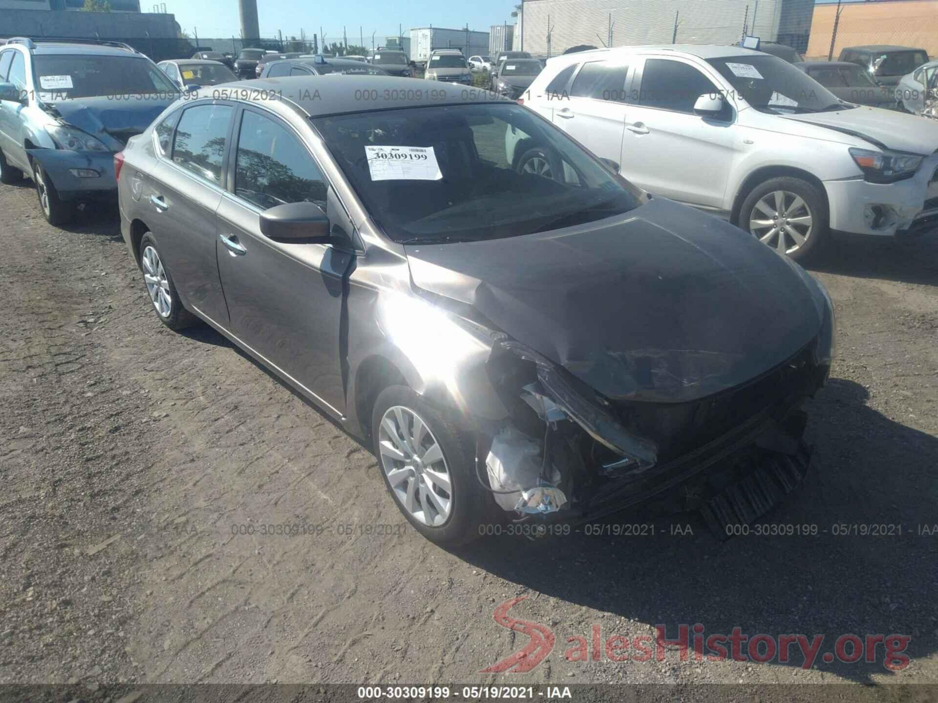 3N1AB7AP8GL678577 2016 NISSAN SENTRA