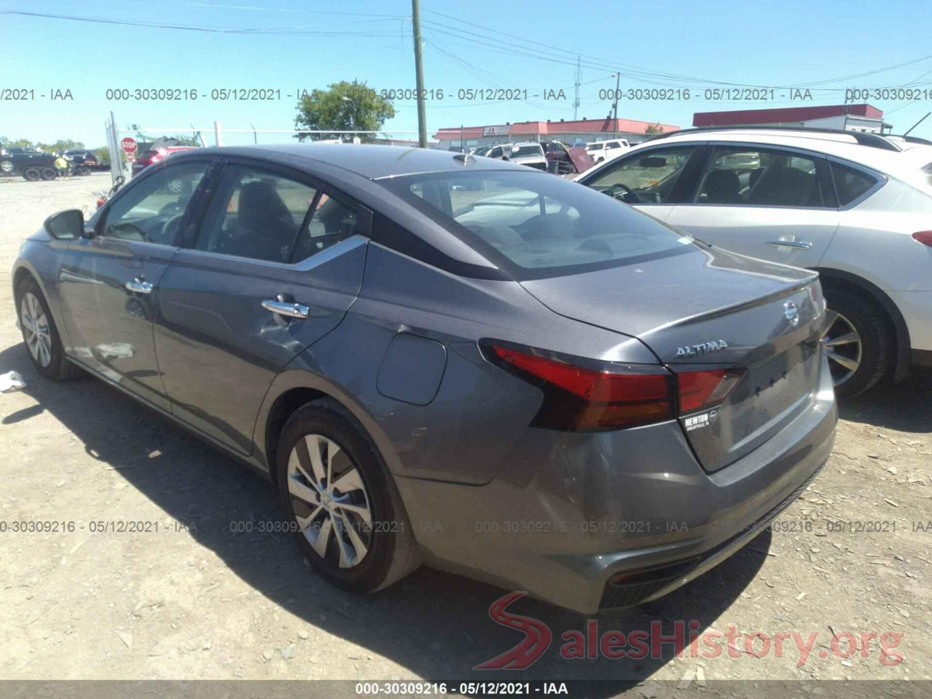 1N4BL4BV7LC182692 2020 NISSAN ALTIMA