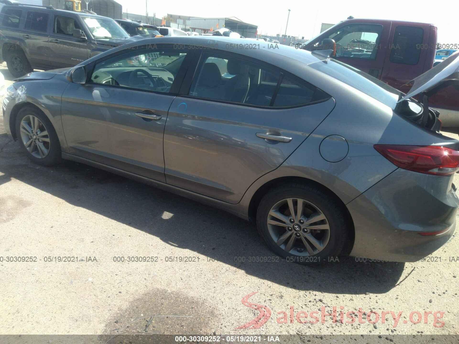 5NPD84LF7JH377656 2018 HYUNDAI ELANTRA