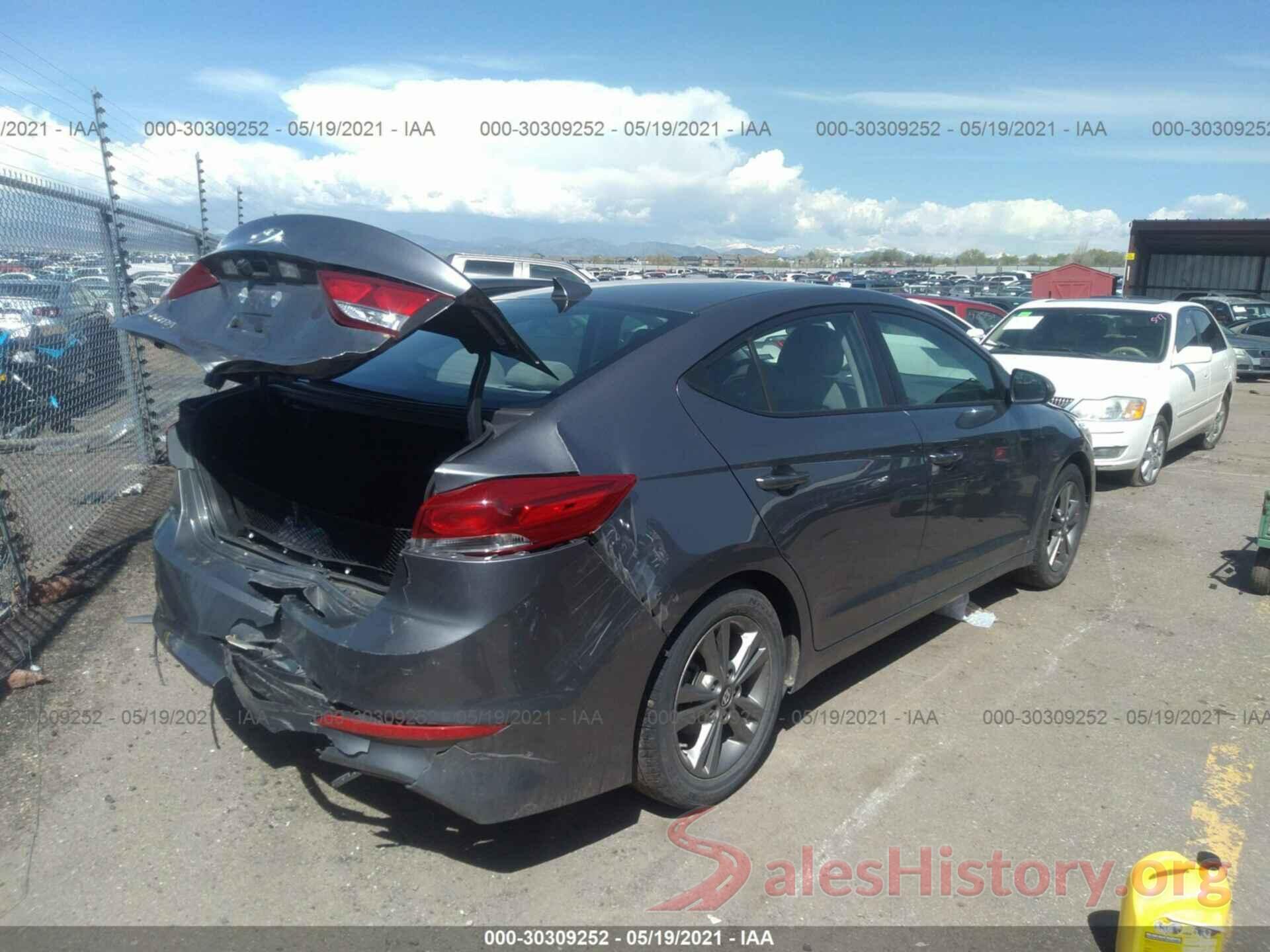 5NPD84LF7JH377656 2018 HYUNDAI ELANTRA