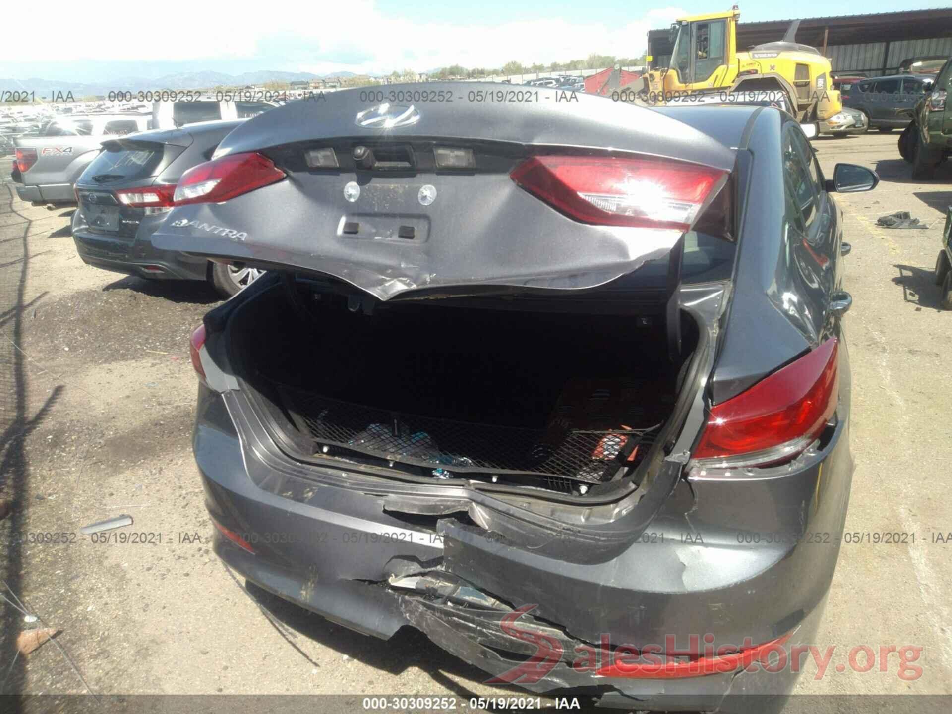 5NPD84LF7JH377656 2018 HYUNDAI ELANTRA