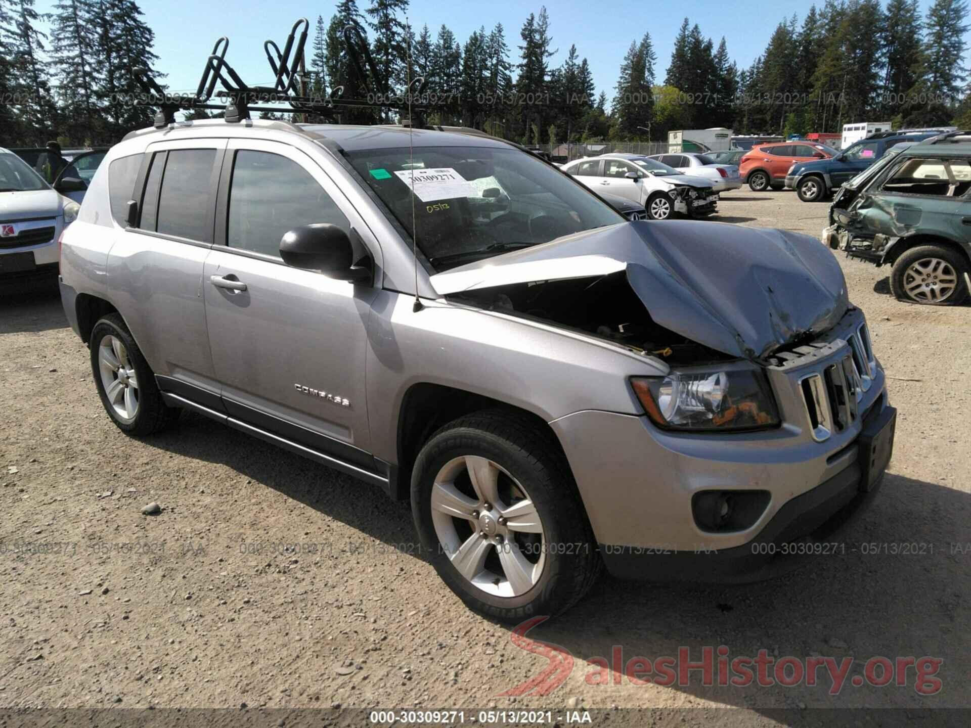 1C4NJDBB5GD551780 2016 JEEP COMPASS