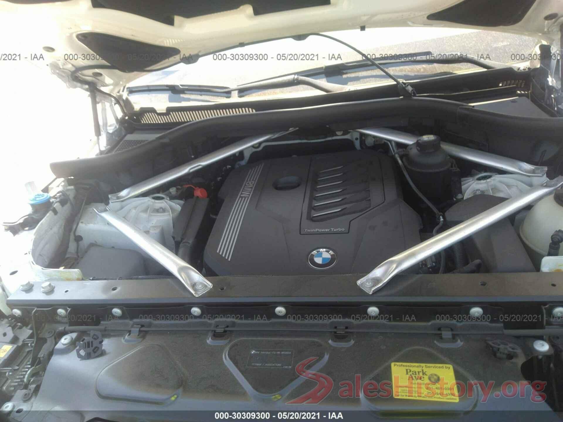 5UXCY6C04L9B56659 2020 BMW X6