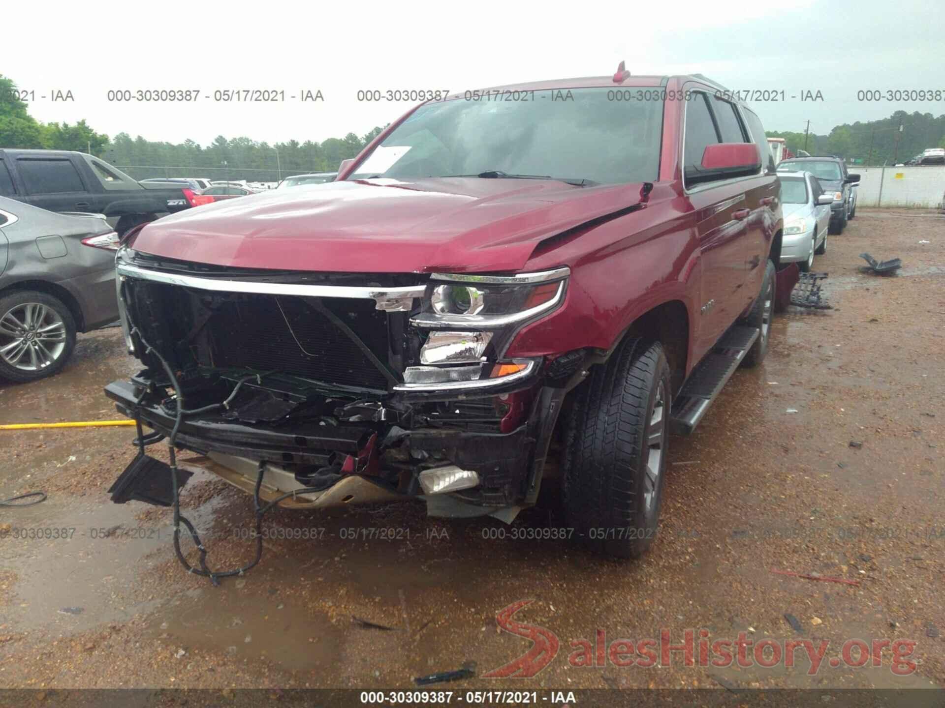 1GNSKBKC4GR259044 2016 CHEVROLET TAHOE