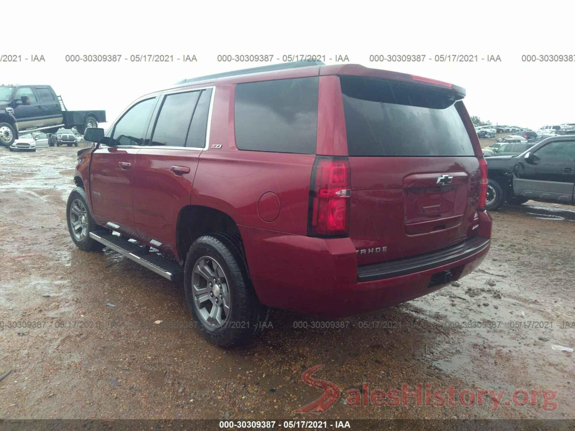 1GNSKBKC4GR259044 2016 CHEVROLET TAHOE