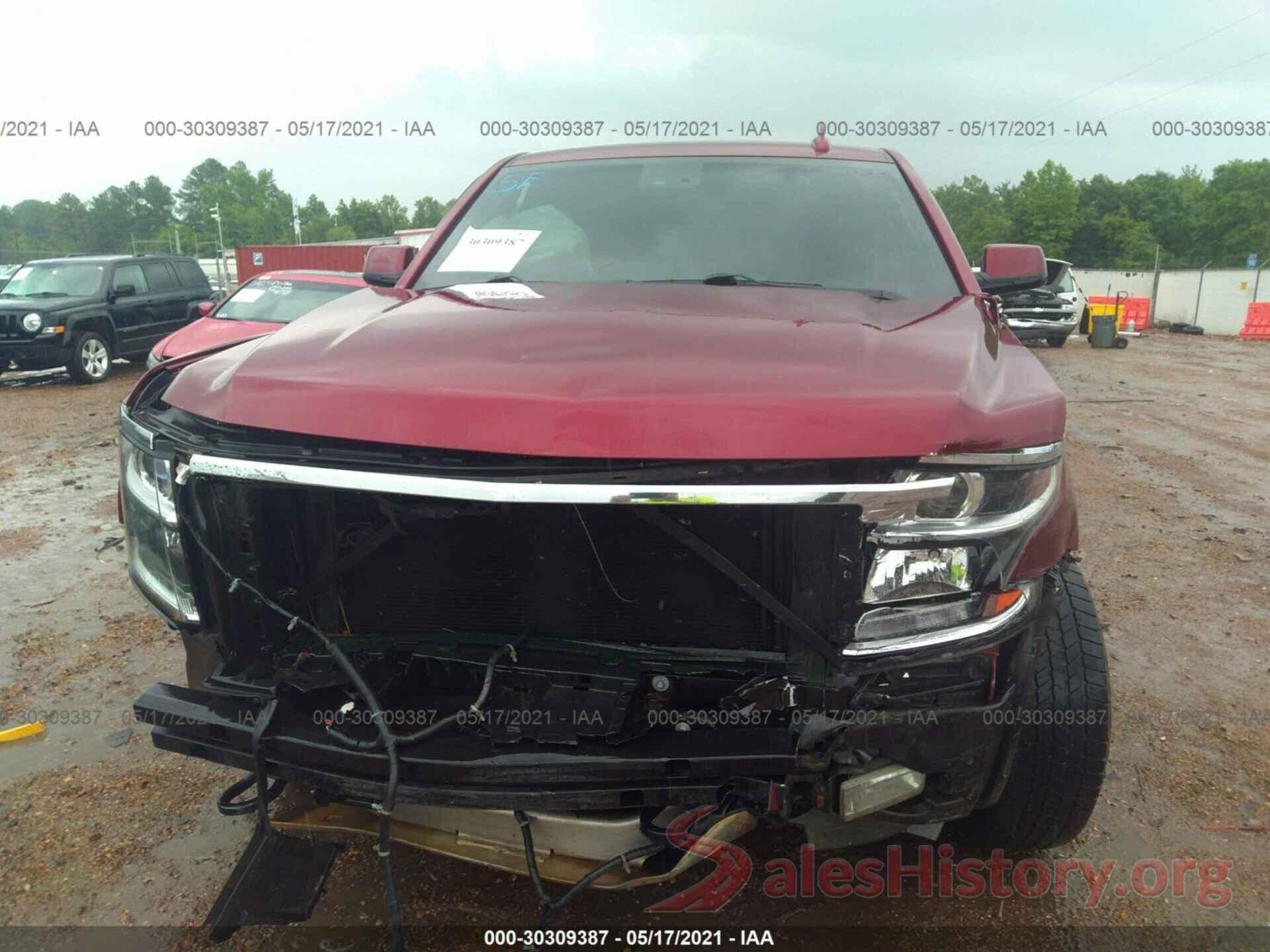 1GNSKBKC4GR259044 2016 CHEVROLET TAHOE