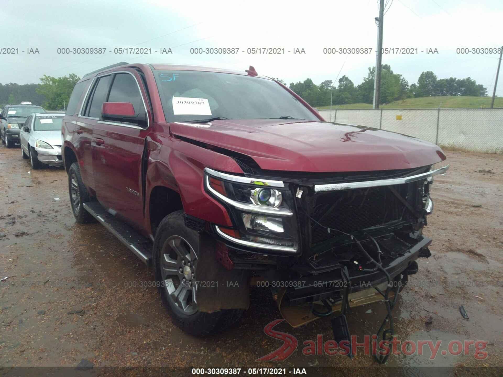 1GNSKBKC4GR259044 2016 CHEVROLET TAHOE