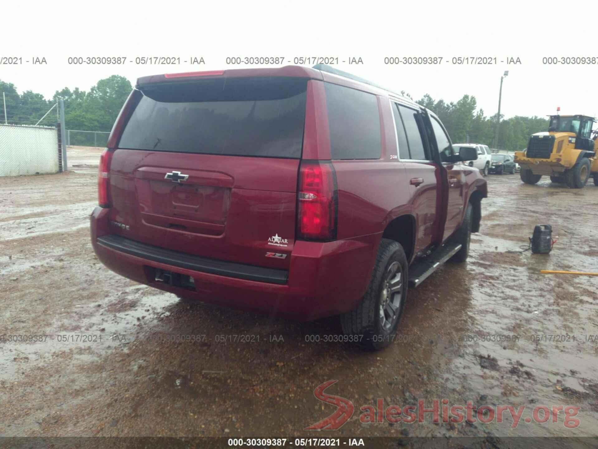 1GNSKBKC4GR259044 2016 CHEVROLET TAHOE