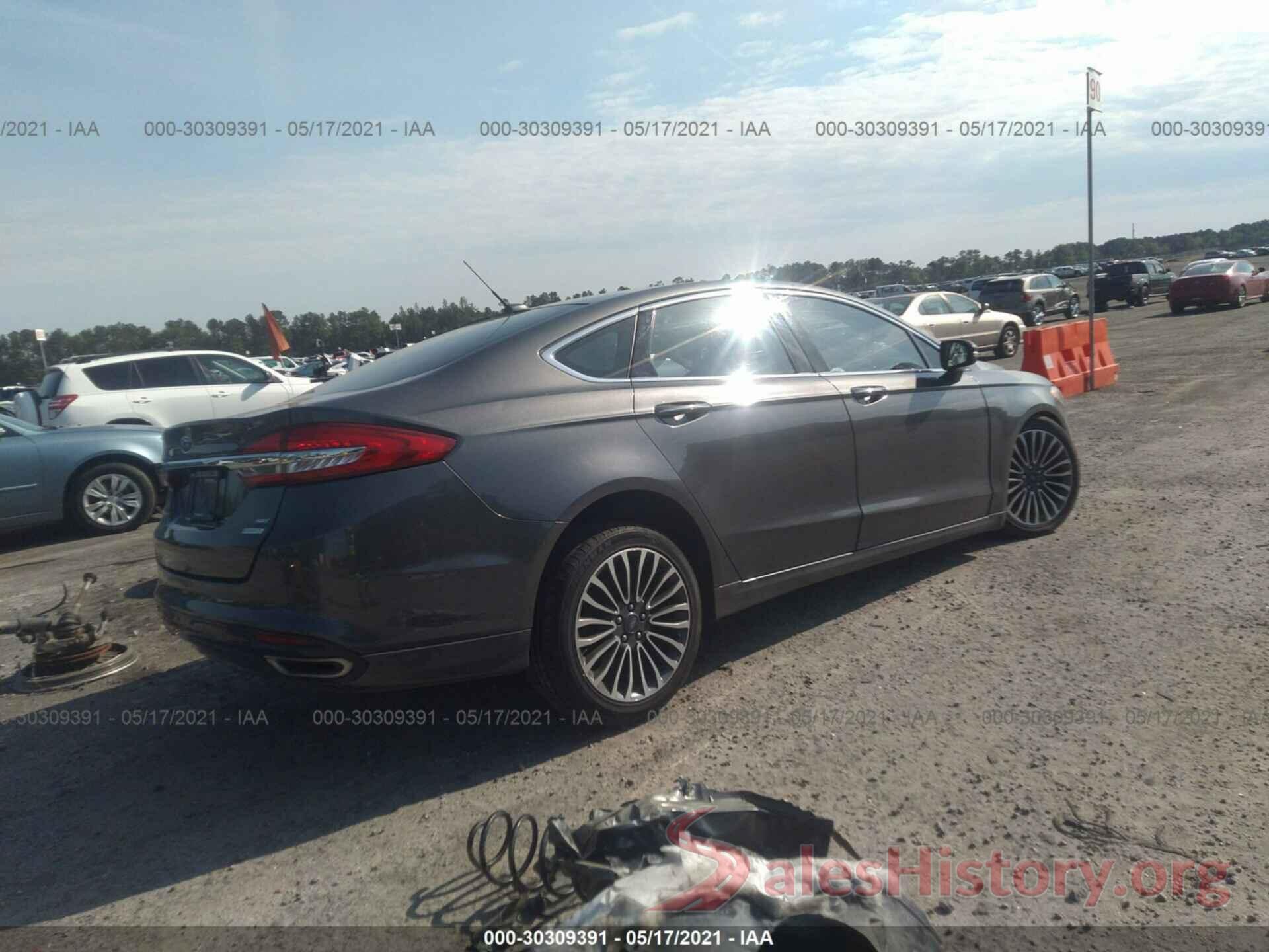 3FA6P0H9XHR208526 2017 FORD FUSION