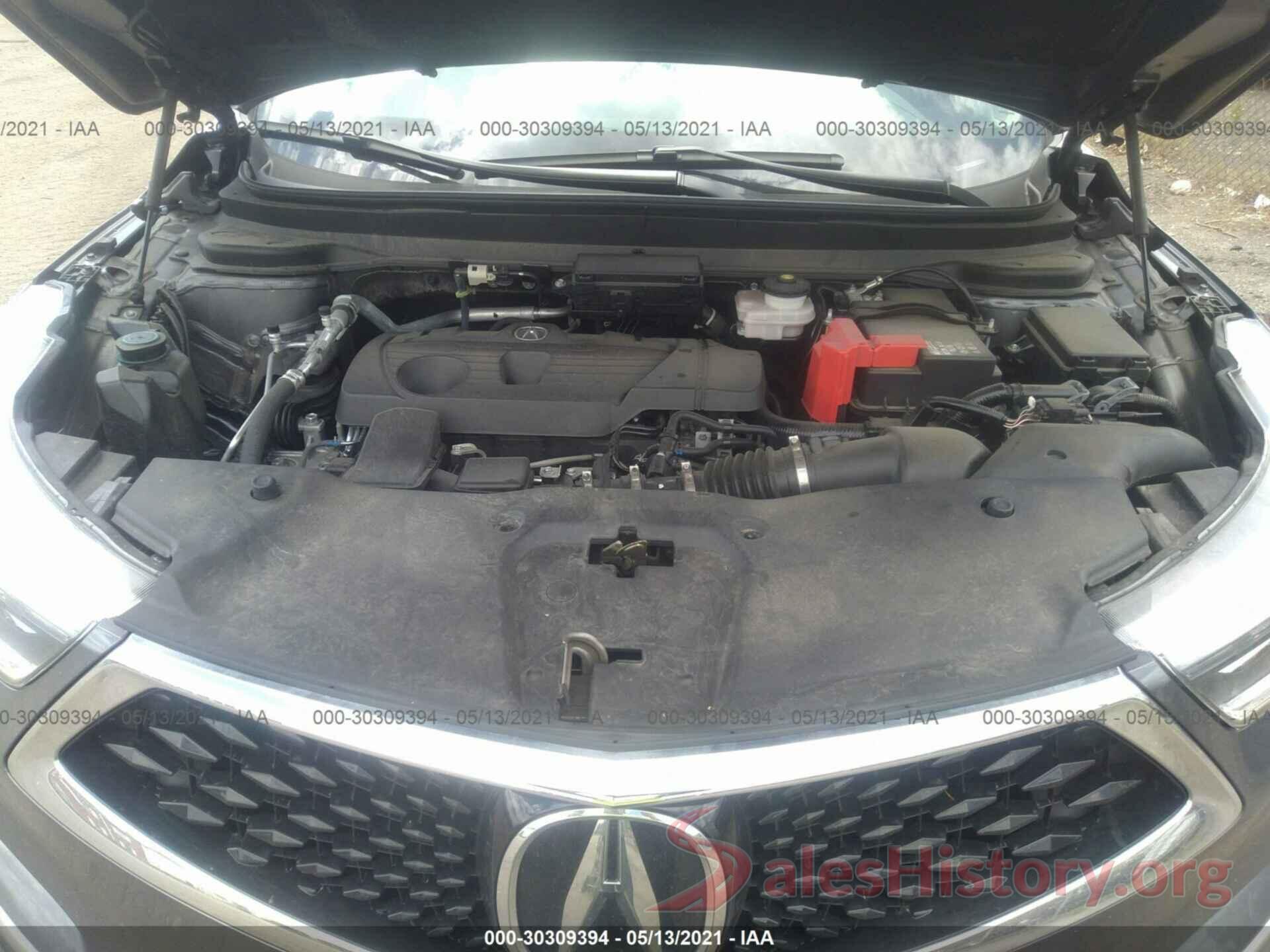 5J8TC2H36KL031447 2019 ACURA RDX