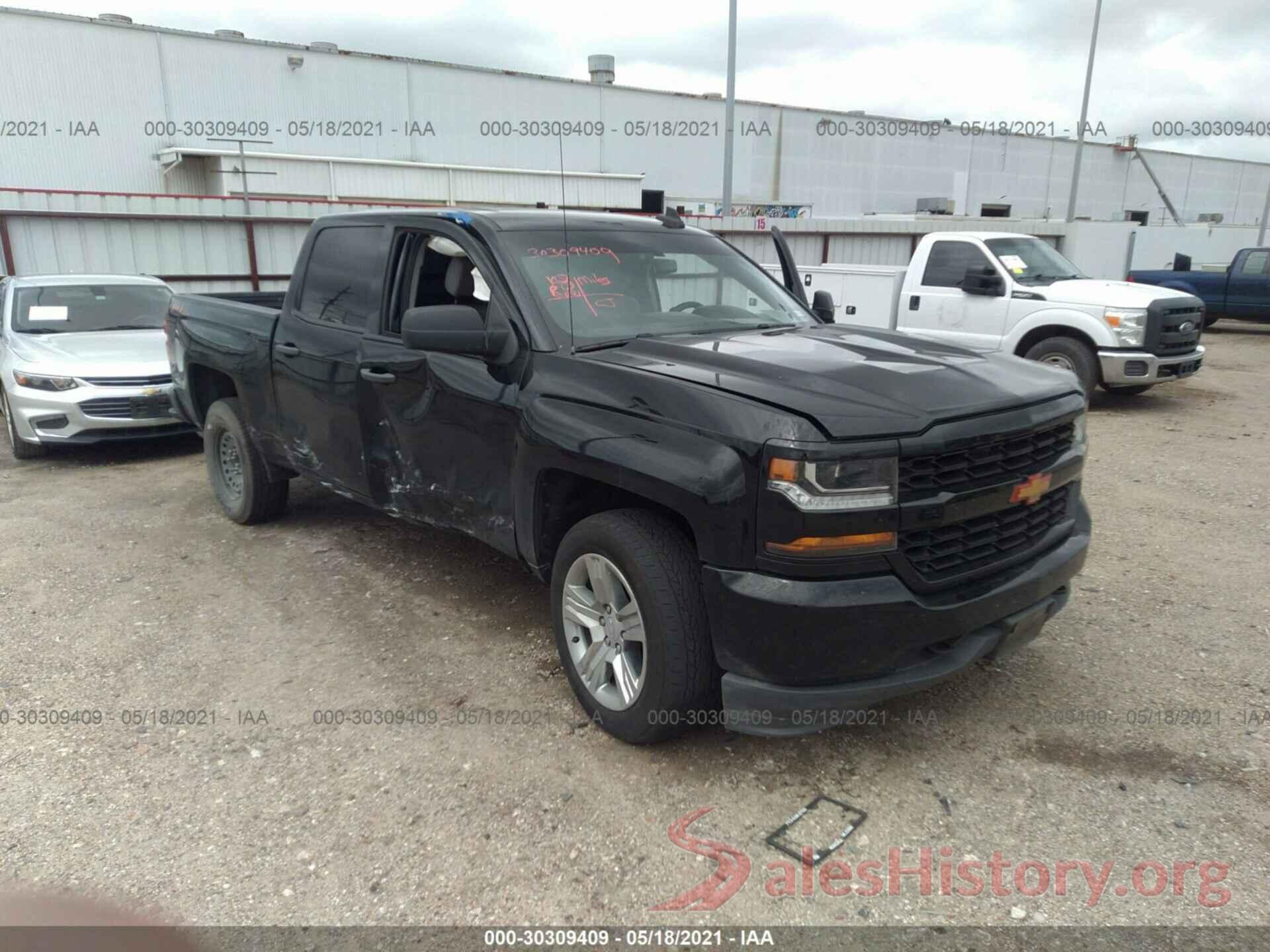 3GCUKPEC6JG144723 2018 CHEVROLET SILVERADO 1500